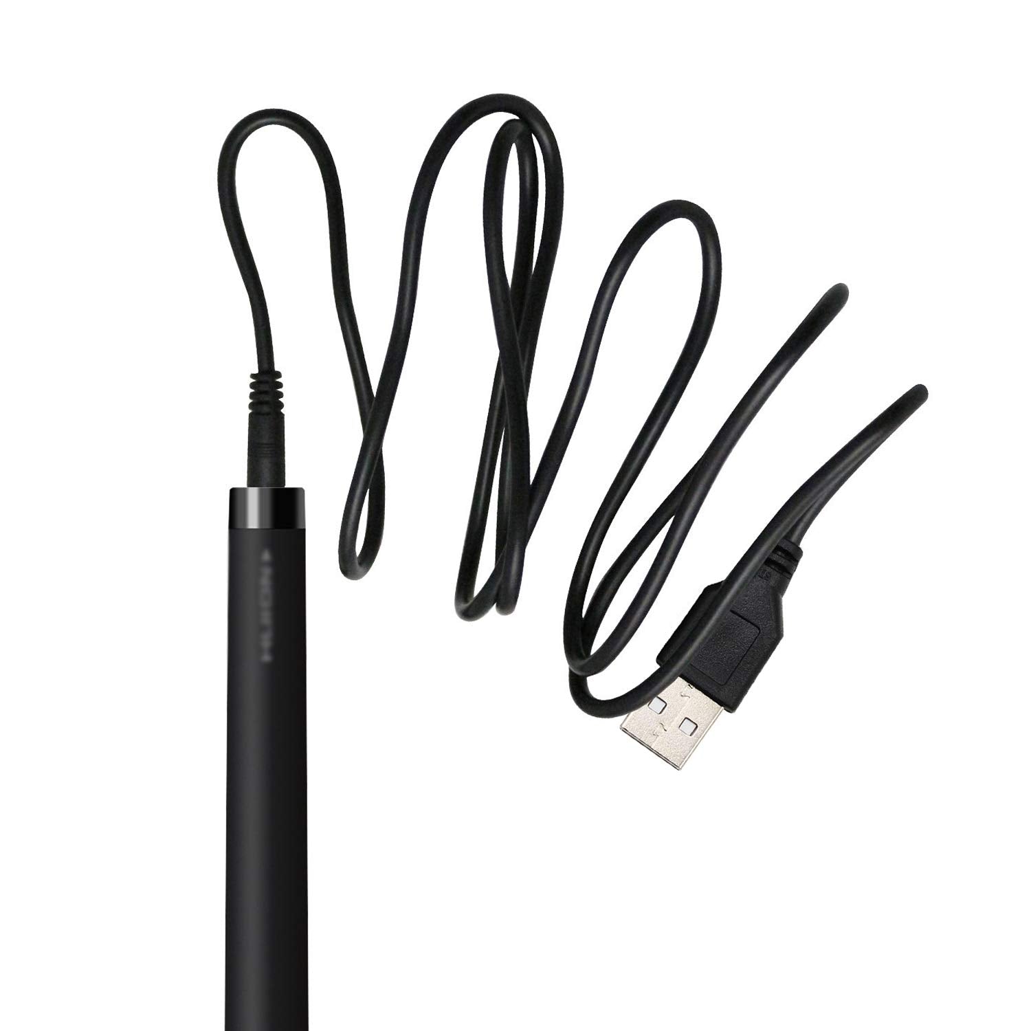 Todoo Usb To Dc 2.0 X 0.6Mm Charging Cable Compatible With Huion P80 Pe330 Pf150 Graphics Pen Barrel Jack 2.0Mm Usb Cord Chargin