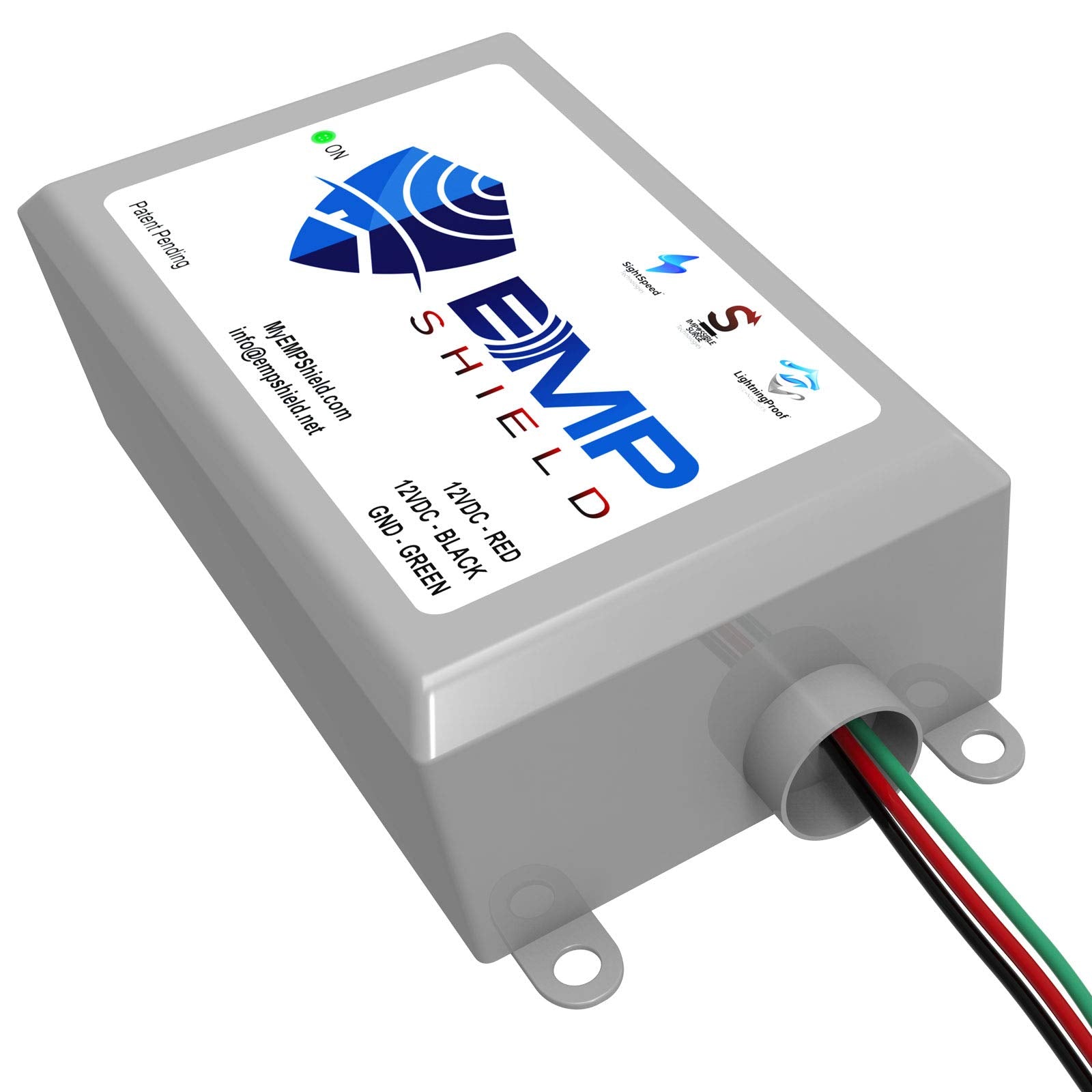 Emp Shield   Vehicle Emp Protection 12 Volt Dc For Car And Truck (Dc 12V Wv) Lightning, Solar Flare, And Surge Protection