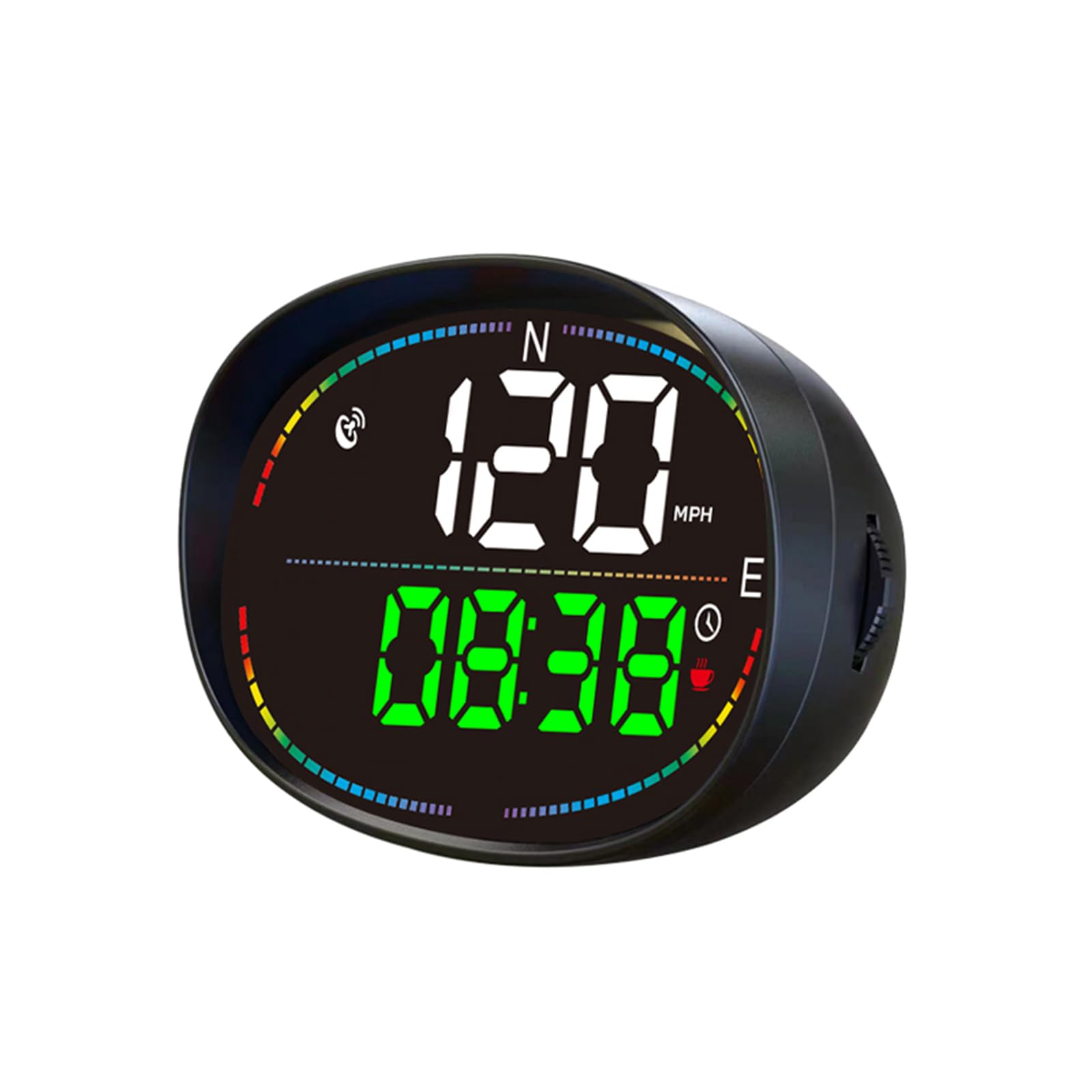 Yaouzicn New Gps Speedometer, Hud For Car Display Speed, Heads Up Display Mph, Car Digital Speedometer, Multi Function Speed Dis