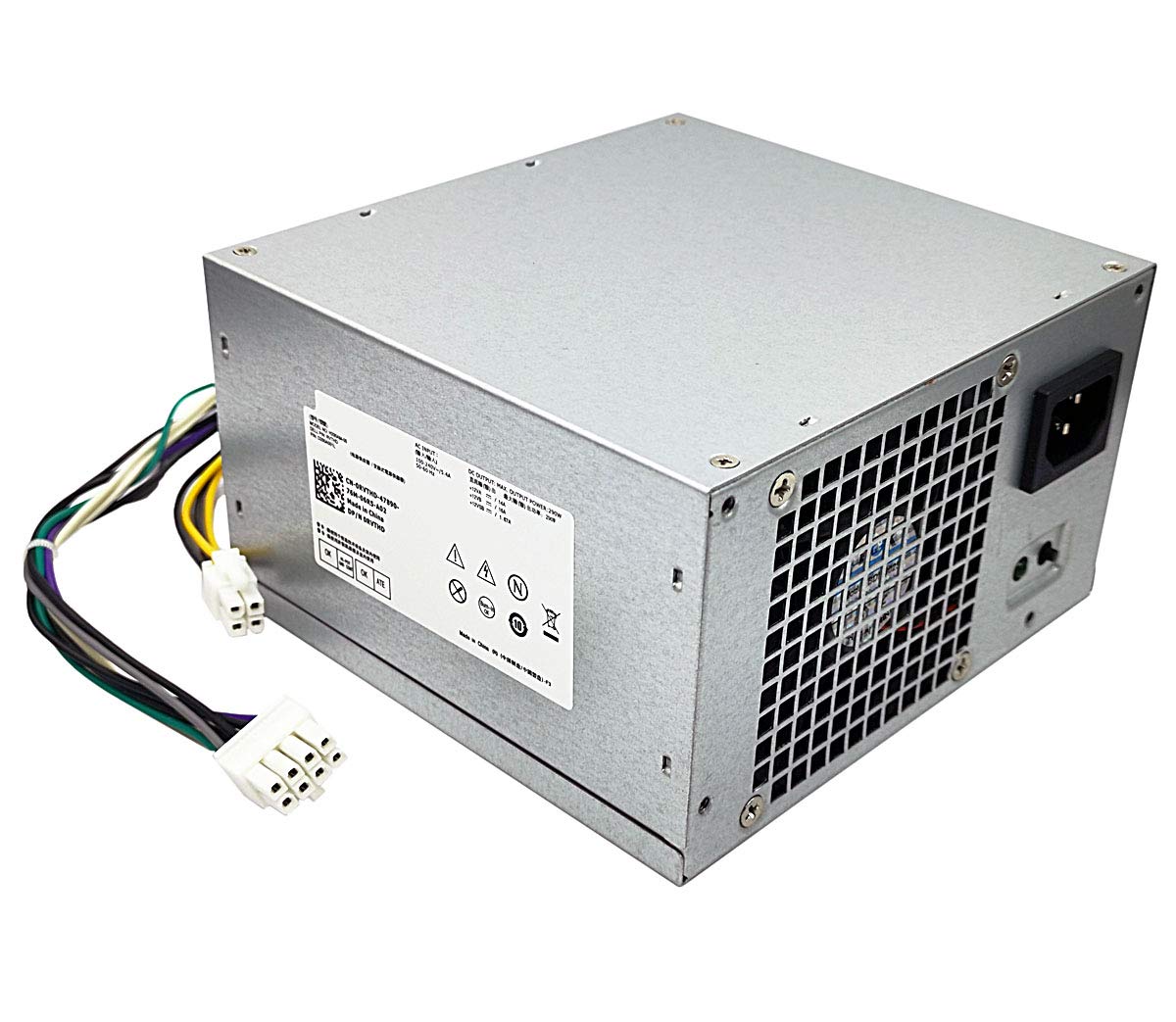 290W H290Am 00 Replacement Power Supply For Dell Optiplex 3020 7020 9020 Precision T1700/ Poweredge T20 Compatible P/N: Rvthd Kprg9 Hyv3H D290A001L L290Am 00 Ps 3291 1Df H290Em 00