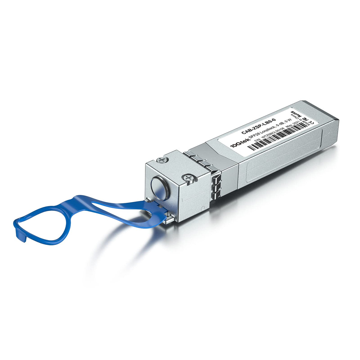 10Gtek 25G Sfp28 Loopback Module For Sfp+ Port Testing, 25Gbase Passive Loopback Testing Module For Switch/Nic/Router Self Testi