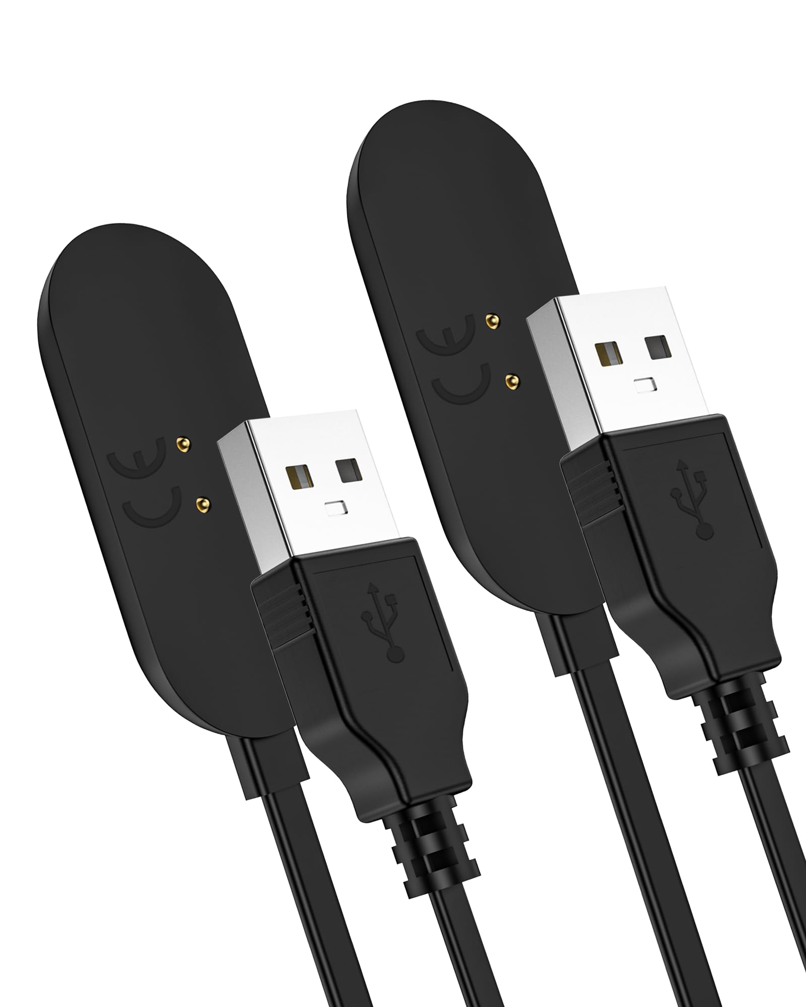 KWRNVO Charging Dock,USB Charger Cable 4.9FT Longer Cable(2 Packs)