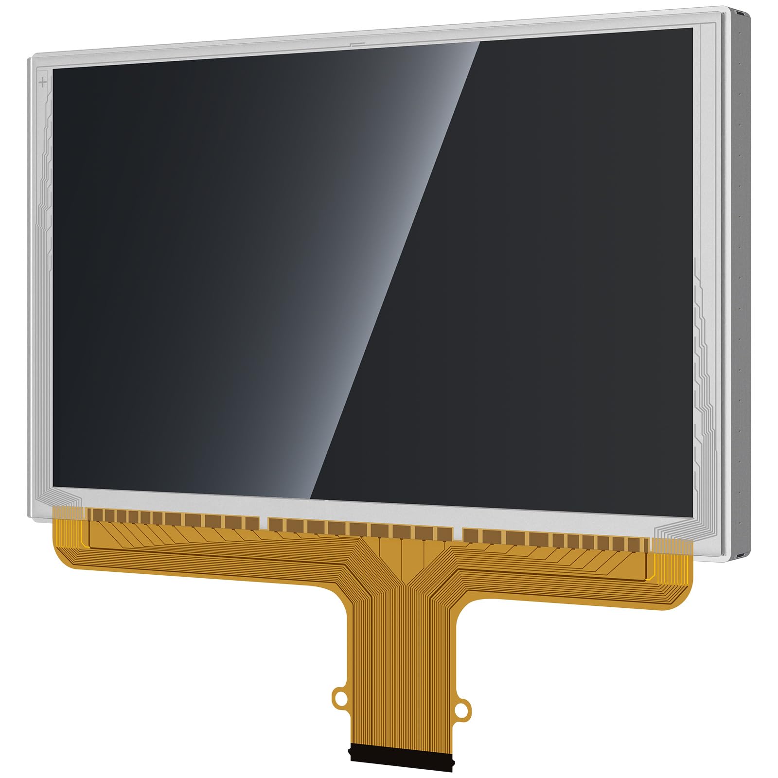 Lbw Professional Fit Gmc 8'' Touch Screen   Digitizer Navigation Radio, Touch Screen With Lcd Radio Fit For Chevrolet 2015 2018,