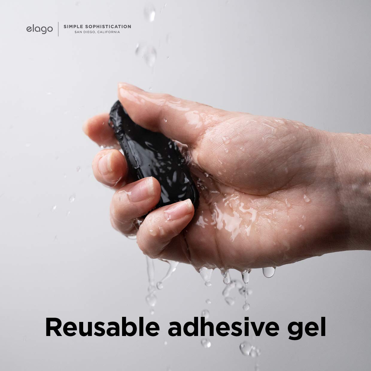 Elago Magnetic Cable Management Buttons, Magnetic Cable Holder, Organize 3 Cables, Powerful Magnets, Reusable Sticker Attaches T