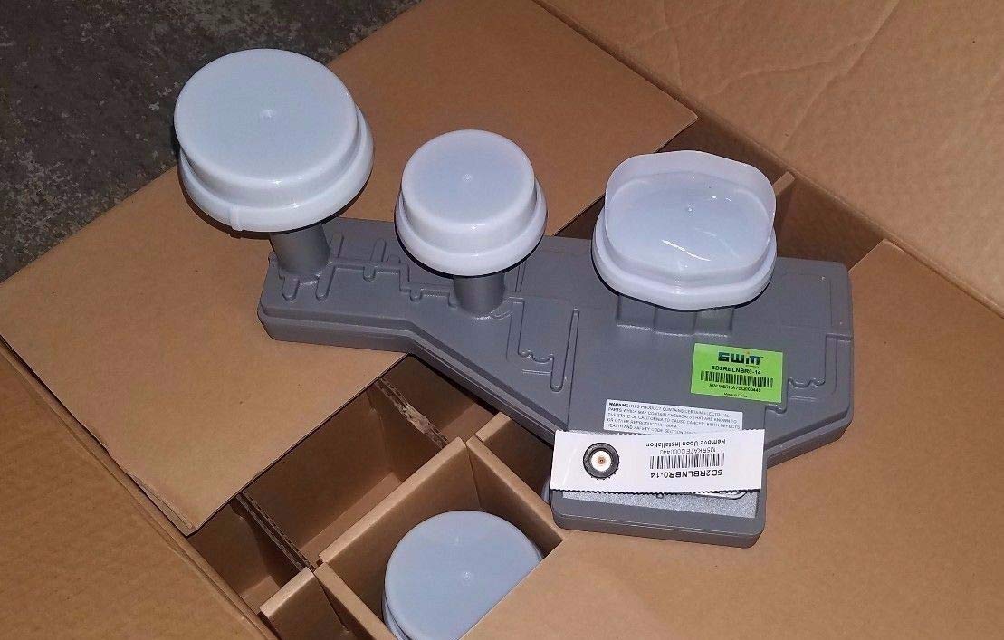 Directv Swm5 21 Tuner Ultrahd Lnb For Slimline Dish 5D2Rblnb