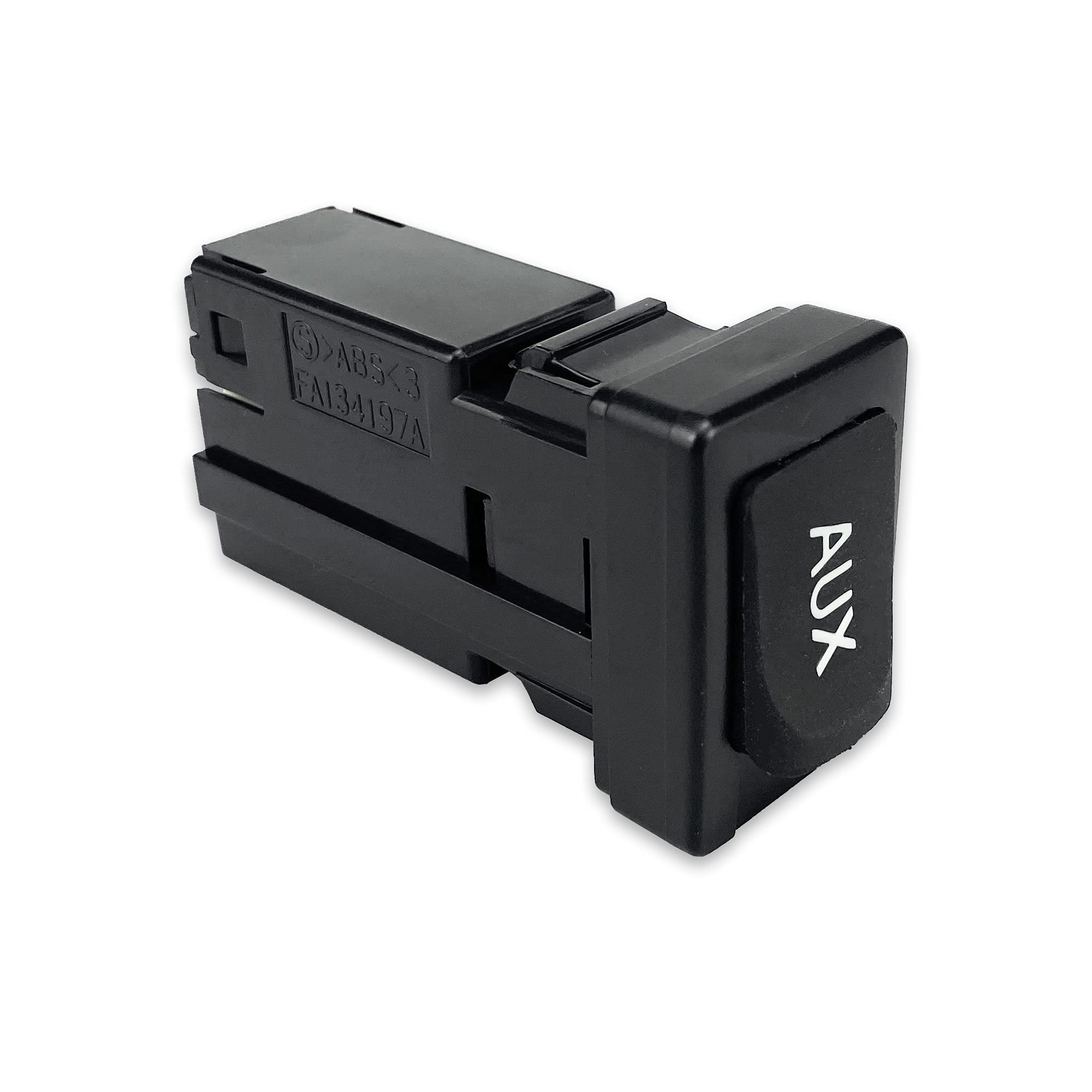 Aux Port Replacement 86190 02010 Fit For Corolla Tundra Camry Rav4 Tacoma Highlander Sienna Auxiliary Jack Port Audio Input Jack