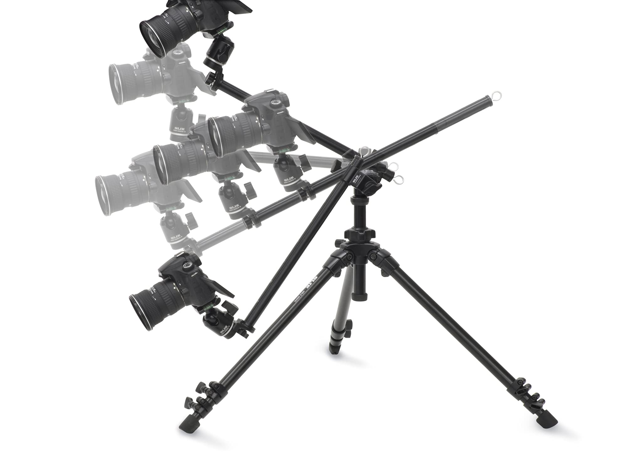 Slik Creator�S Series: Sliding Arm Ii � 19.5� Mini Boom Arm, Black (Model: 618 757)