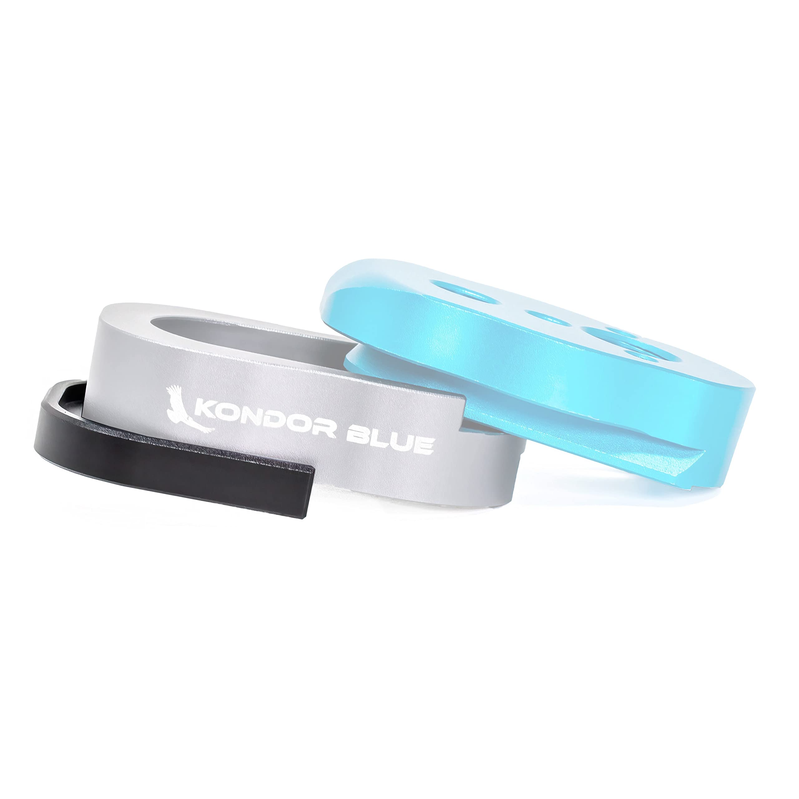 Kondor Blue Smallhd Compatible Anti Twist Spacer For Mini Quick Release Plates | Keep Your Camera Accessories From Twisting Or R
