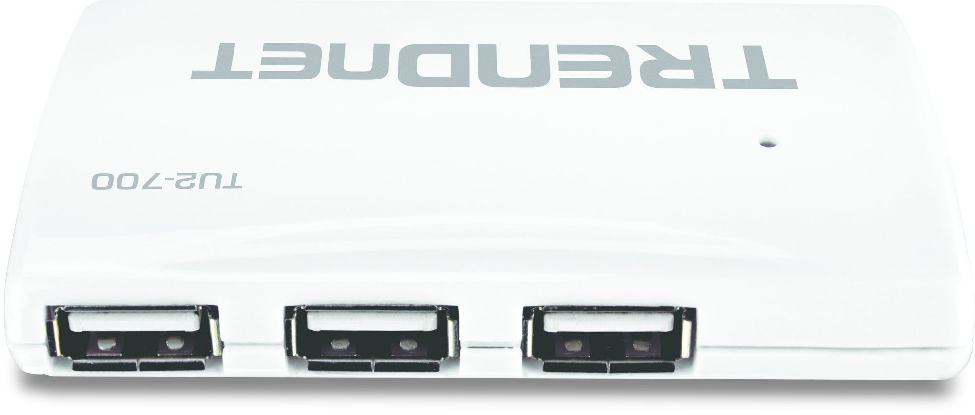 Trendnet Usb 2.0 7 Port High Speed Hub, 5V/2A Power Adapter, Up To 480 Mbps Usb 2.0 Connection Speeds, 10 Watts Total Power, Com