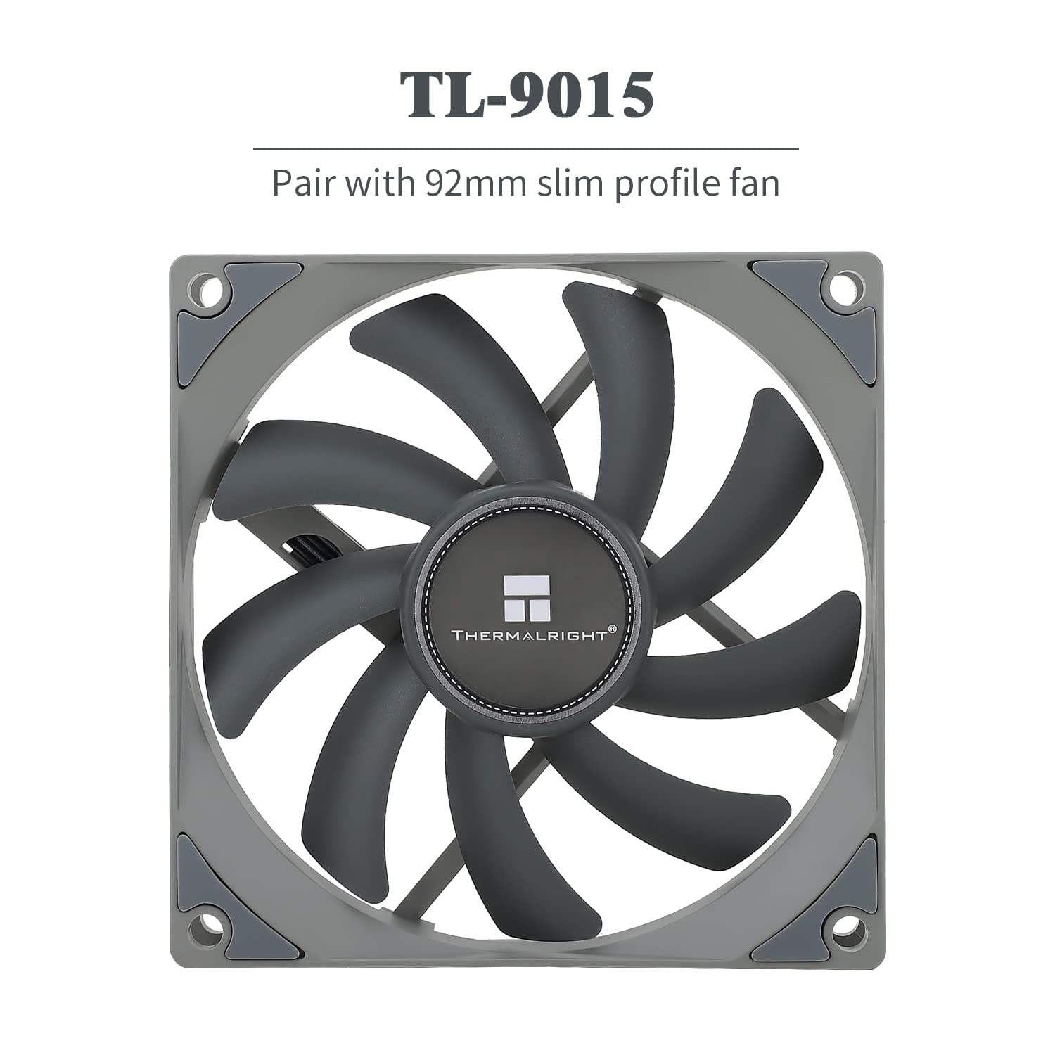 Thermalright Axp90 X47 Low Profile Cpu Cooler, With 92Mm Tl 9015 Slim Pwm Fan, Itx Cpu Cooelr Fan, 47Mm Height,For Amd Am4 Am5/I