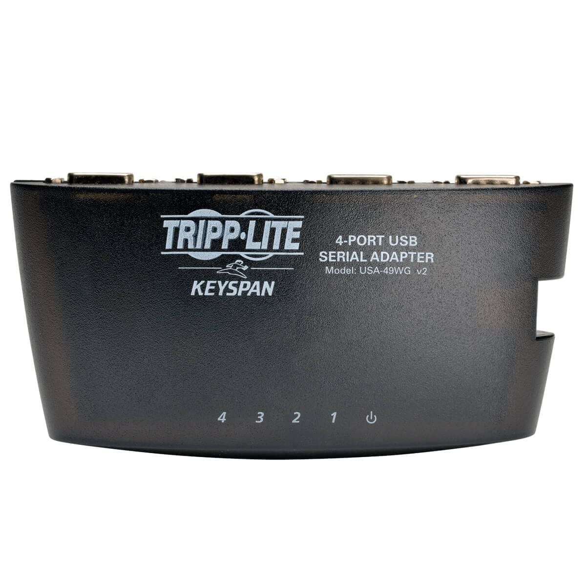 Tripp Lite Keyspan High Speed 4 Port Rs232 Serial Db9 To Usb Adapter Hub(Usa 49Wg)