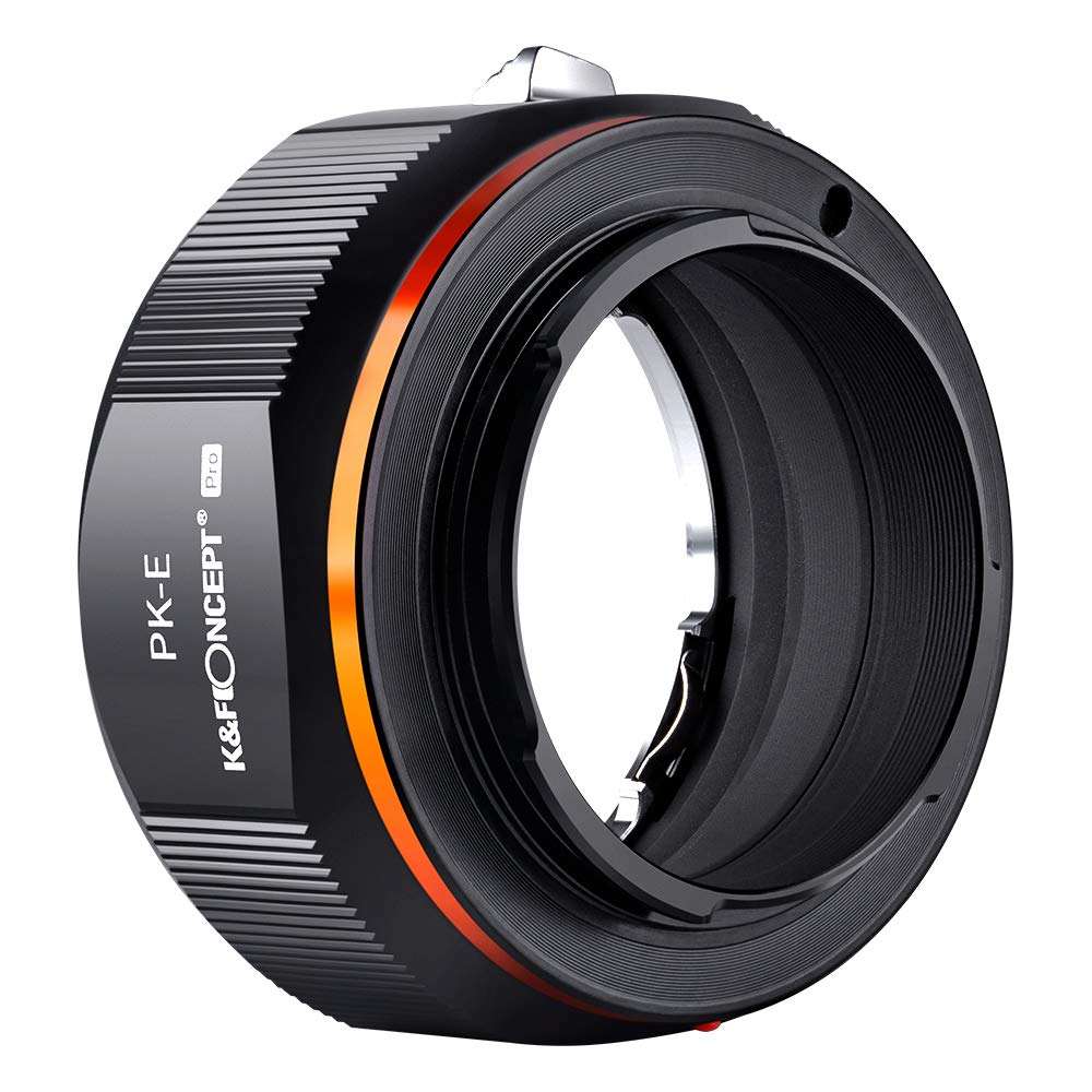 K&F Concept Lens Mount Adapter Compatible For Pk K Mount Lens To Nex E Mount Camera Body With Matting Varnish Design