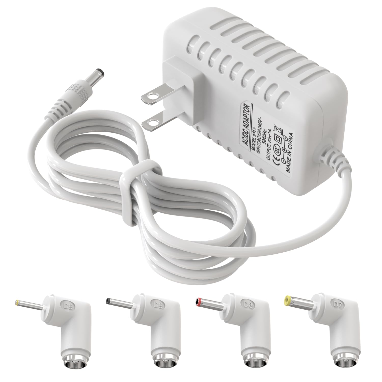 Universal 5V Charger for Infant Optics DXR8 / DXR8 Pro Baby Monitor Unit, DXR8 Pro 5 and D XR 8 3.2 Screen Parent Handheld M