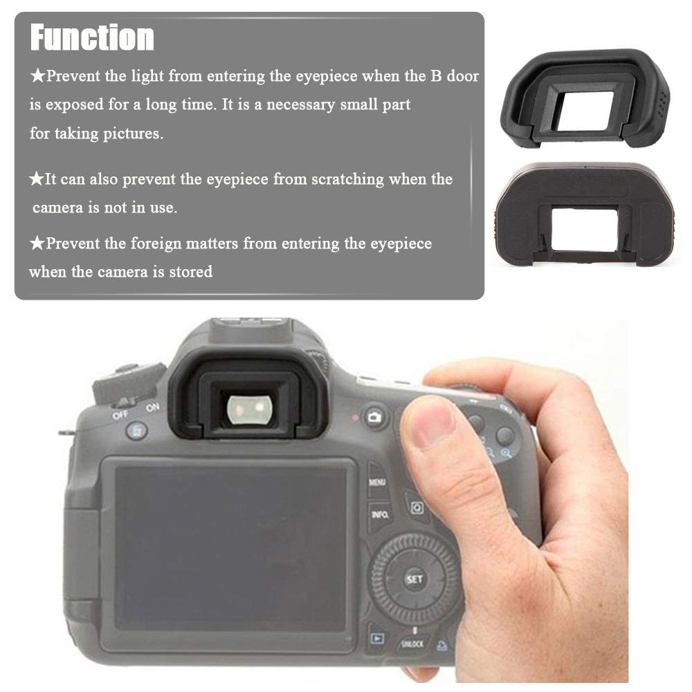 5D Mark ? Eg Viewfinder Eyepiece Eyecup Eye Cup For Canon Eos 5D Mark ?, 5D Mark ?, 7D, 1D Mark ?, 1D Mark ? Digital Camera [2 P