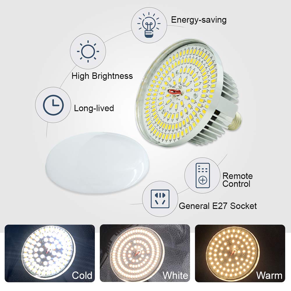 Mountdog Softbox Lighting Kit, 2X19.7''X27.5'' Photography Continuous Lighting System With 2Pcs 85W 5700K E27 Socket Led Bulbs A