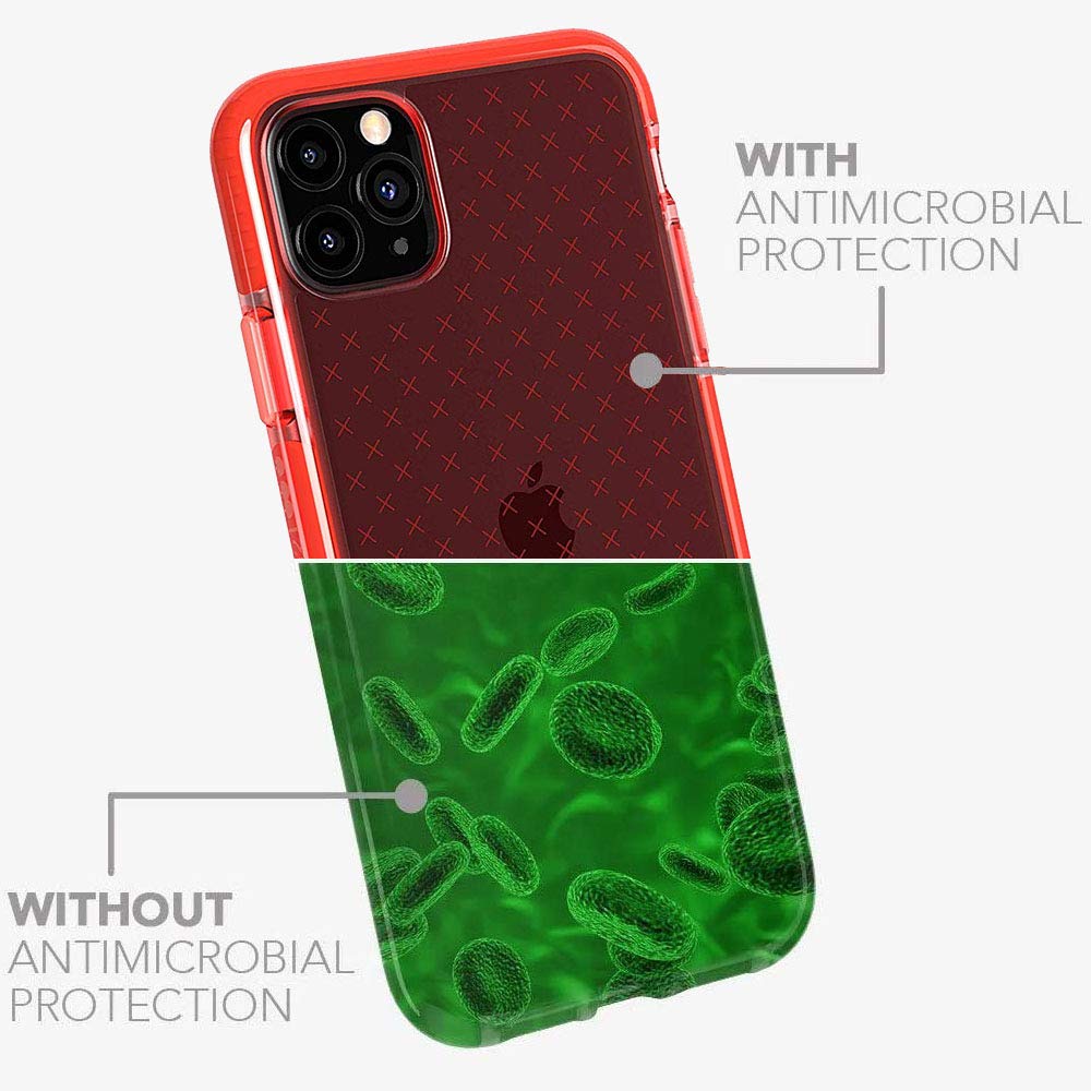Tech21 Evo Check For Apple Iphone 11 Pro Max With 12 Ft Drop Protection Coral