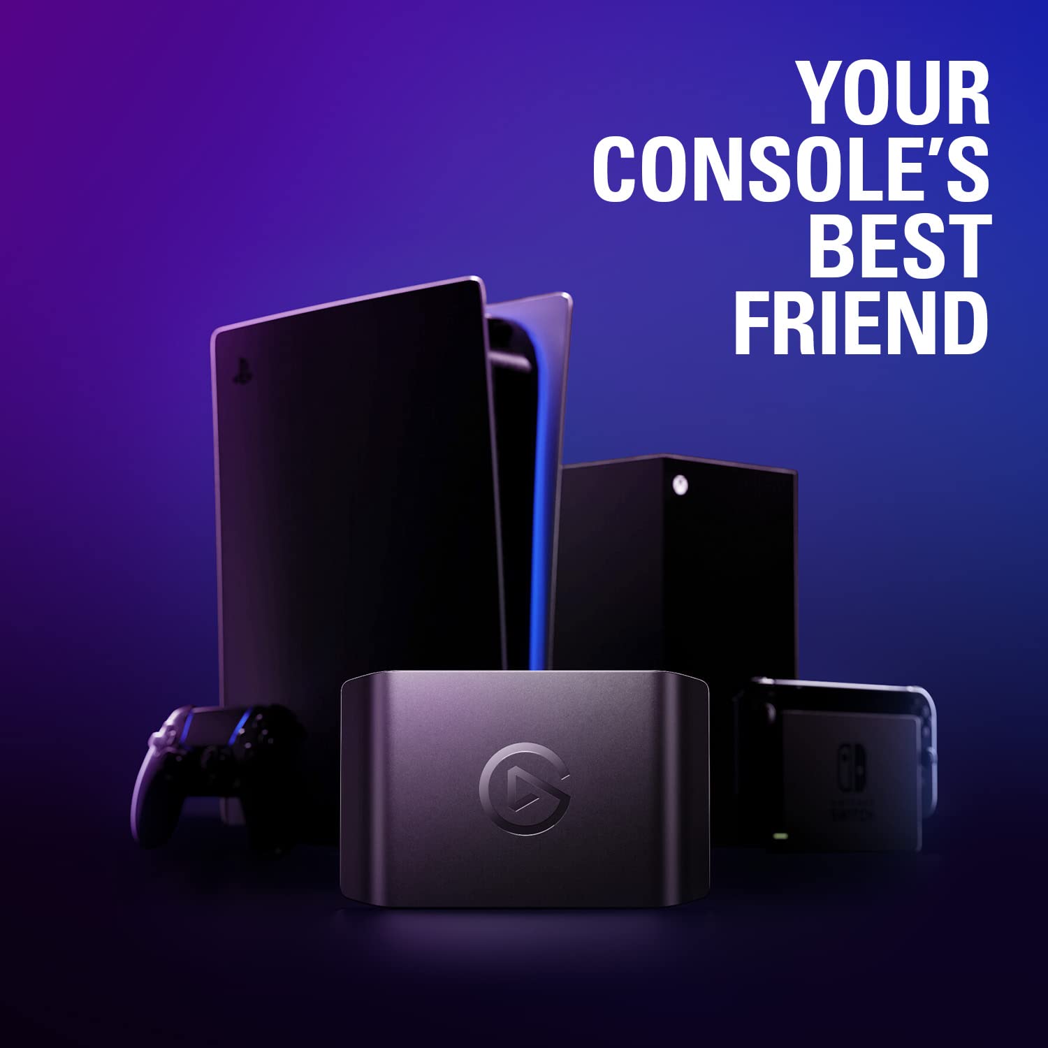 Elgato Hd60 X External Capture Card   Stream And Record In 1080P60 Hdr10 Or 4K30 Hdr10 With Ultra Low Latency On Ps5, Ps4/Pro, X