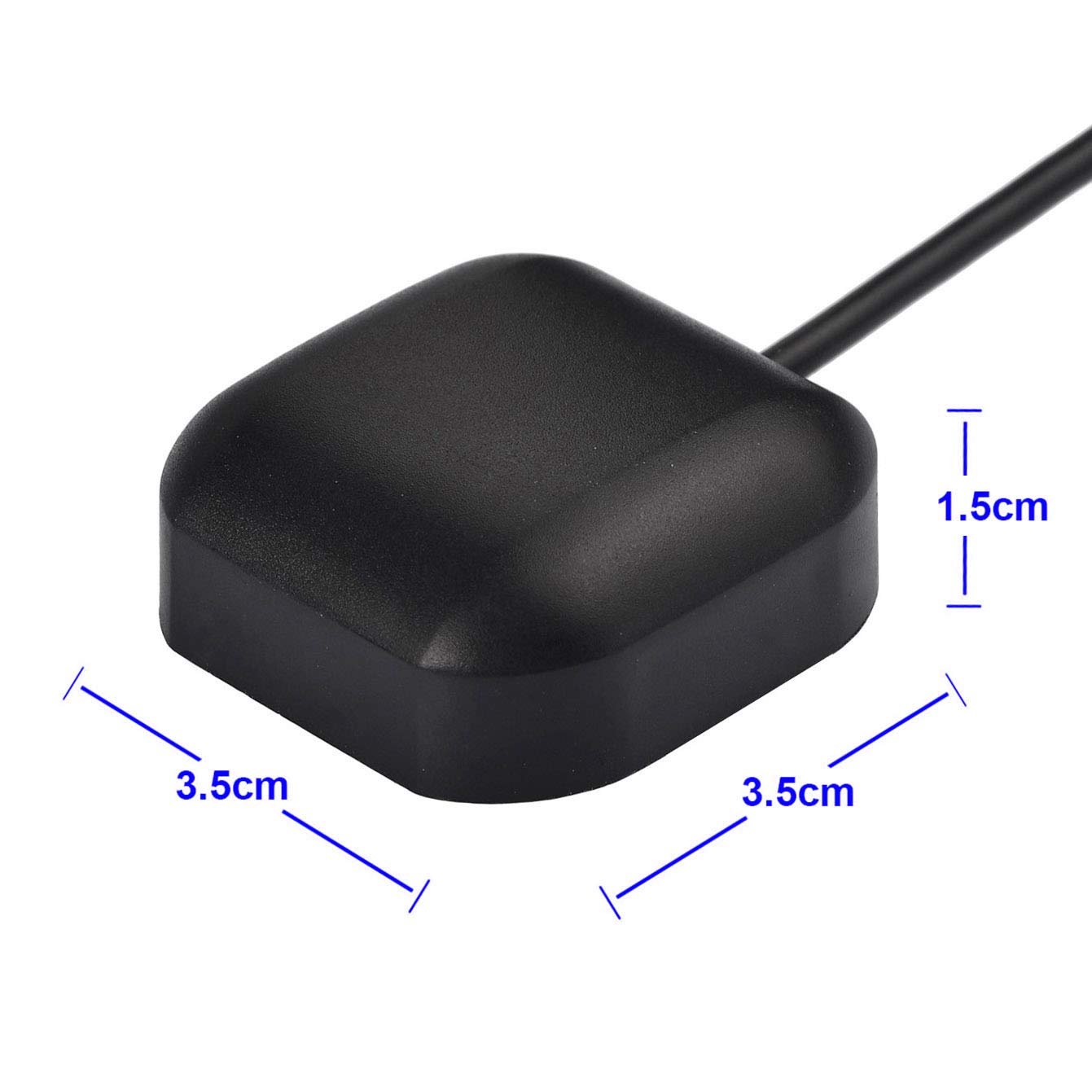 Bingfu Vehicle Gps Navigation Antenna Active Gps Antenna With Fakra C Right Angle Connector Compatible With Car Truck Gps Naviga