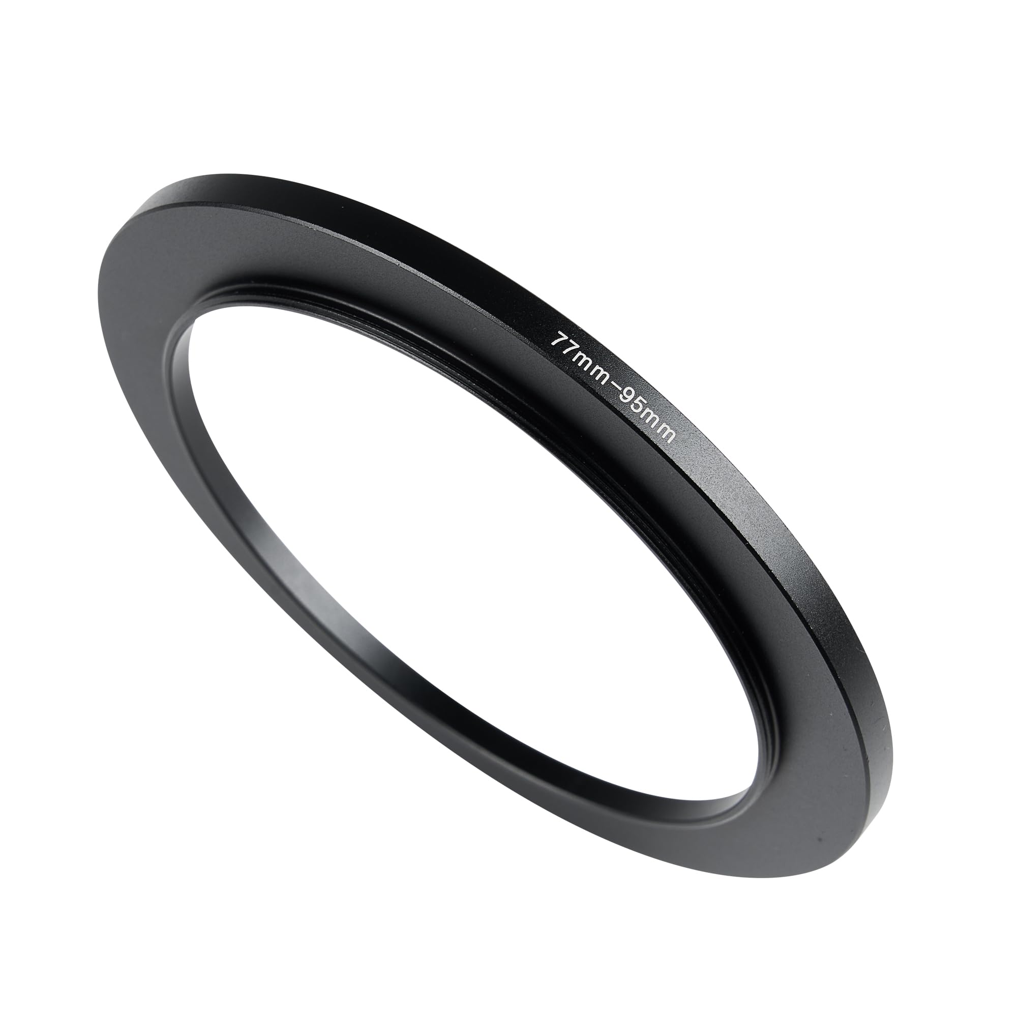 Wiiye 77Mm To 95Mmstep Up Ring Adapter,77Mm To 95Mm Step Up Filter Ring,For All Brands Uv Nd Cpl Metal Stepping Up Ring Adapter 