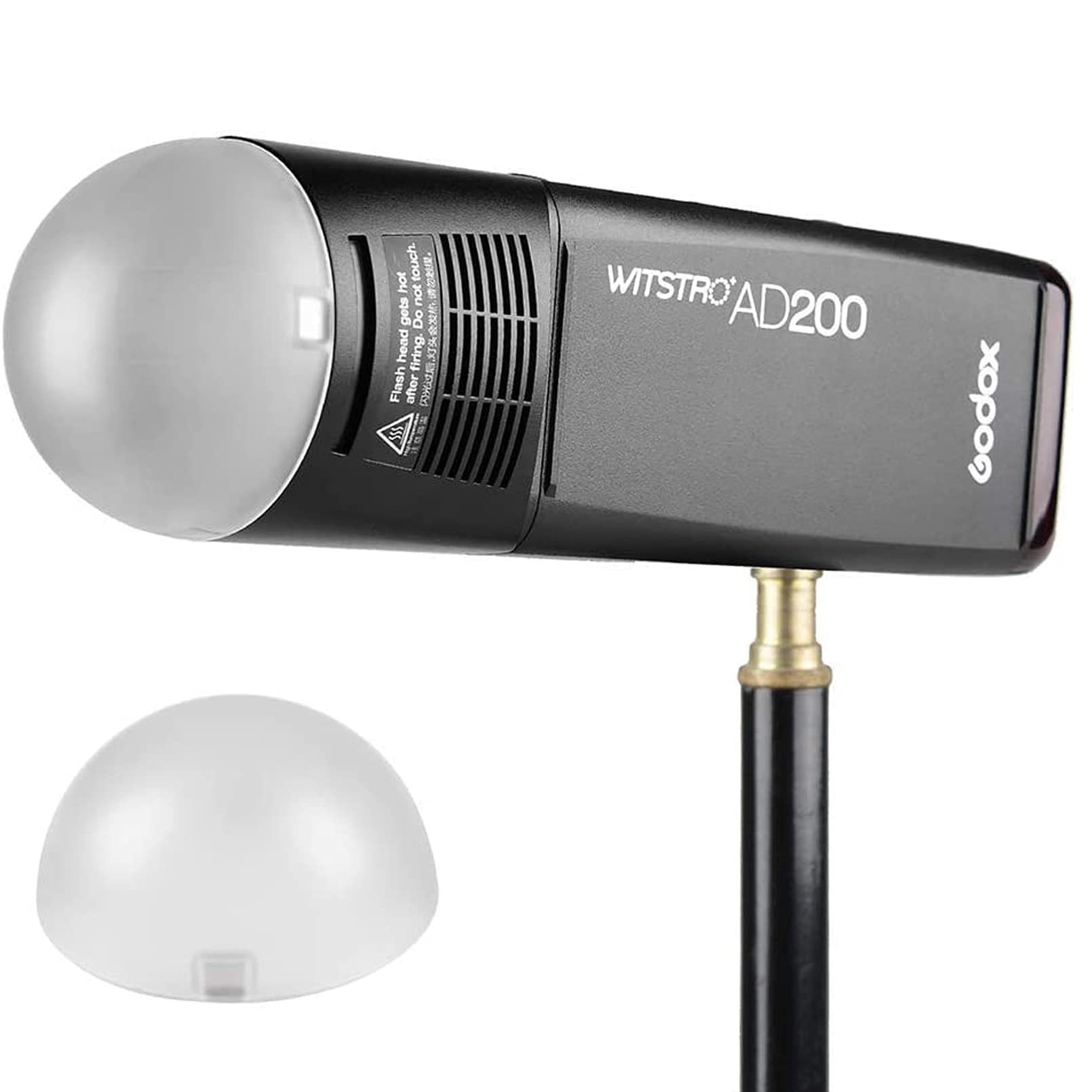 Godox Ak R11 Dome Diffuser, Compatible For Godox V1 Flash Godox V1 Pro Flash, Such As V1 S/V1 C/V1 N/V1 F/V1Pro C/V1Pro S/V1Pro