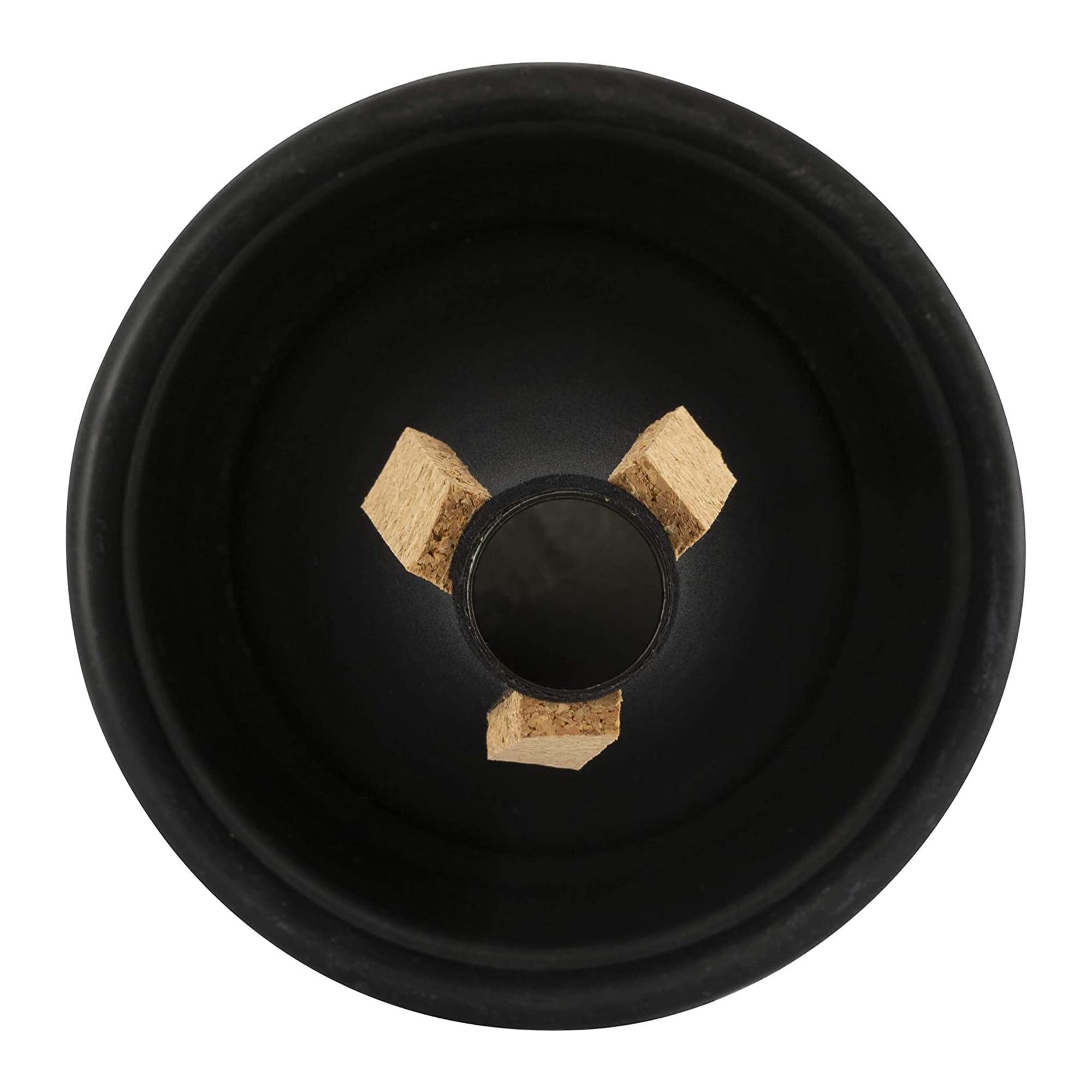 Denis Wick Dw5531 Adjustable Cup Trumpet Mute,Blck/Silver
