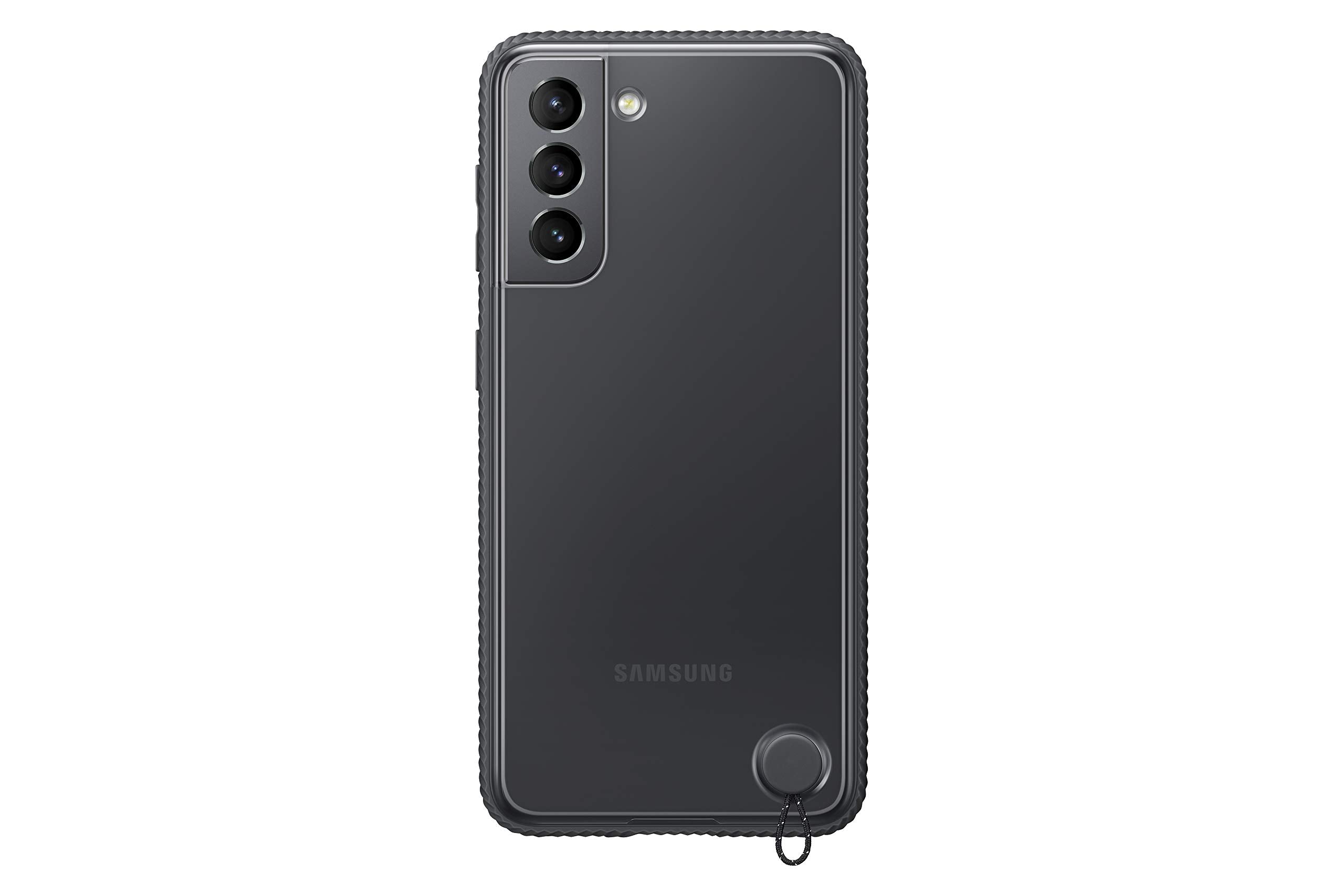 Samsung Galaxy S21 Case, Clear Protective Cover   Black (Us Version )