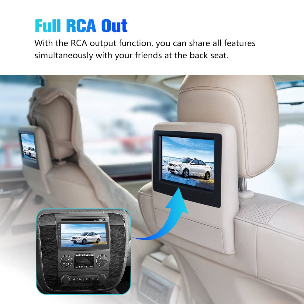 Awesafe Car Radio Stereo For Chevy Chevrolet Silverado Tahoe Equinox Gmc Sierra Yukon With Wireless Carplay Android Auto 10 Inch