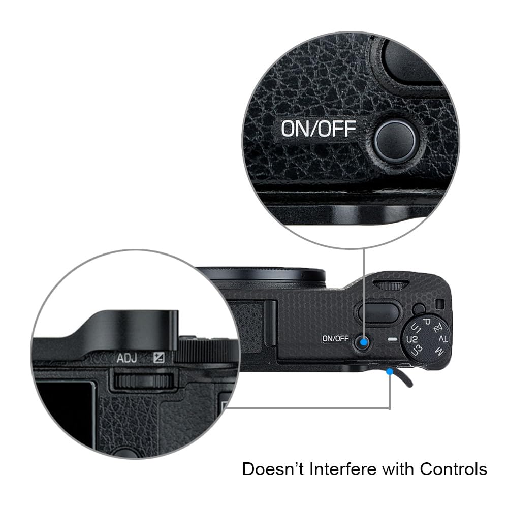 Gr Iii Hdf Gr Iii Thumb Up Grip,Metal Hot Shoe Thumb Grip For Ricoh Griii Griii Hdf Gr Iiix Gr Iiix Hdf Gr3 Gr3X Gr3 Hdf Gr3X Hd