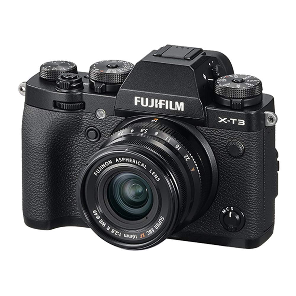 Fujifilm Fujinon Xf16Mmf2.8 R Wr Lens - Black