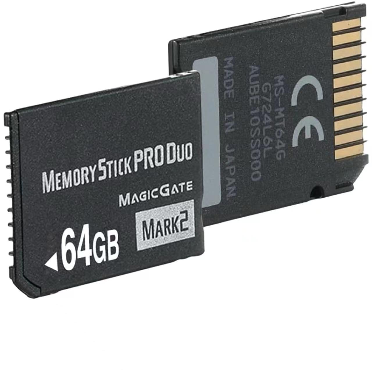 Original 64Gb Memory Stick Pro Duo (Mark2) For Psp Accessories/Camera