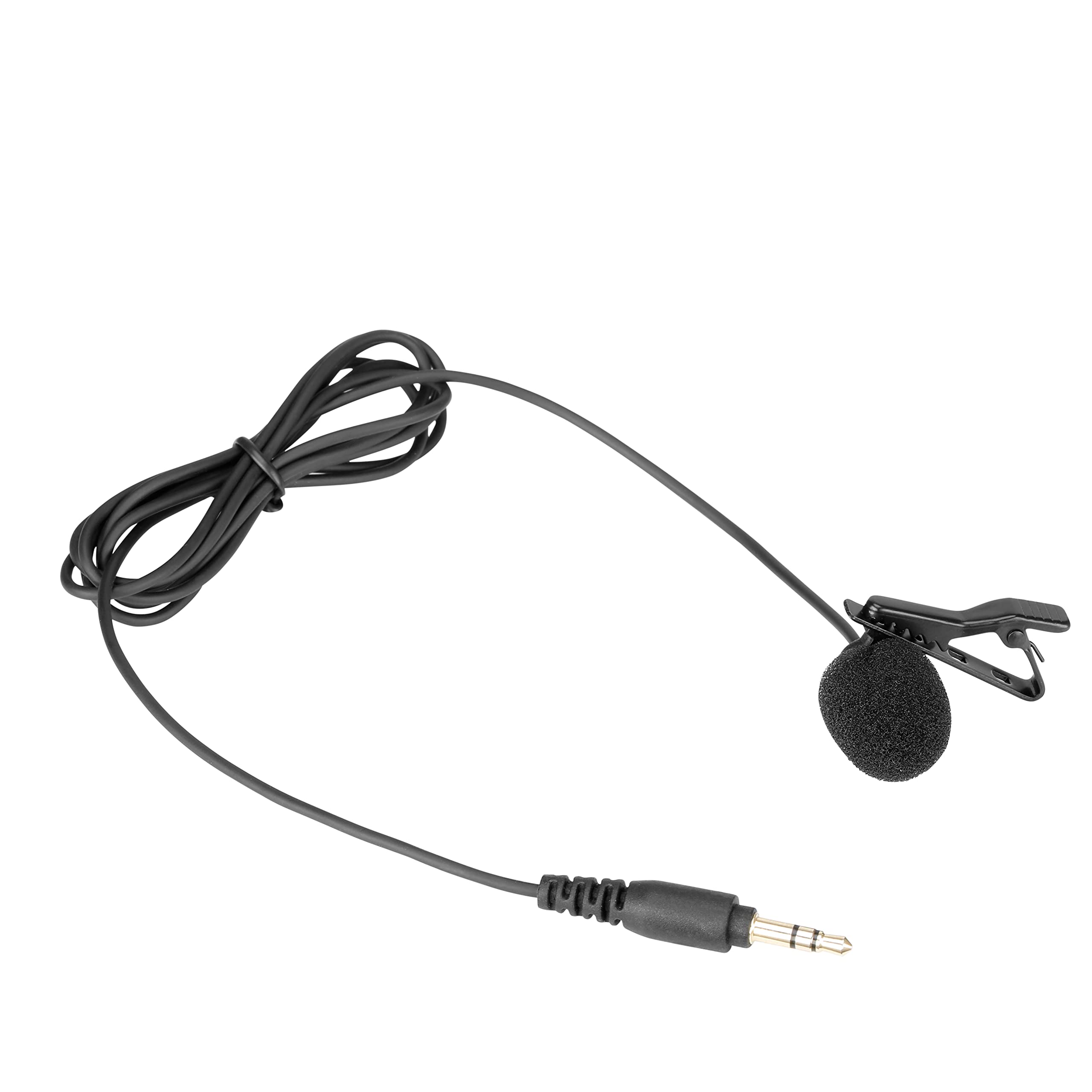 Saramonic 3.5mm Lavalier with 4.1 (1.25m) Cable for Wireless Systems, Portable Recorders, Cameras, Blink 500 Systems and More (S