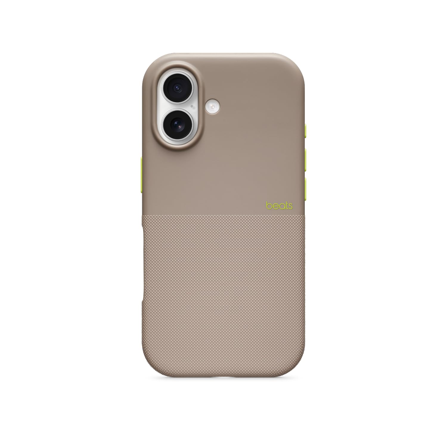 Beats iPhone 17 Rugged Case with MagSafe & Camera Control, Scratch & Drop Tested, Matte Texture with Microfiber Lining - Alpine 