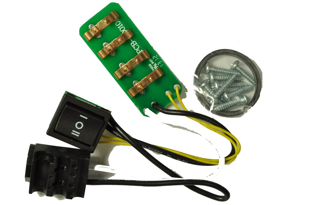 Plastiflex Hose Switch/Receptacle Assembly Shcbezhr01, 170122, Bi 3408