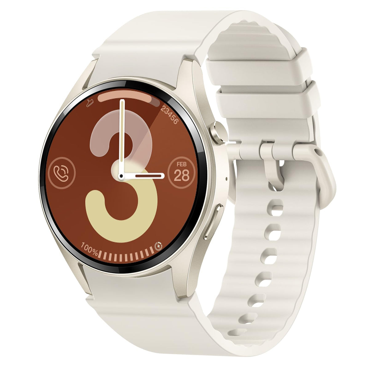 Smart Watch (Make/Answer Calls), 1.26 '' Hd Smart Watches For Women With Heart Rate/Spo2 Monitor, Sleep Tracker, 110+ Sport Mode
