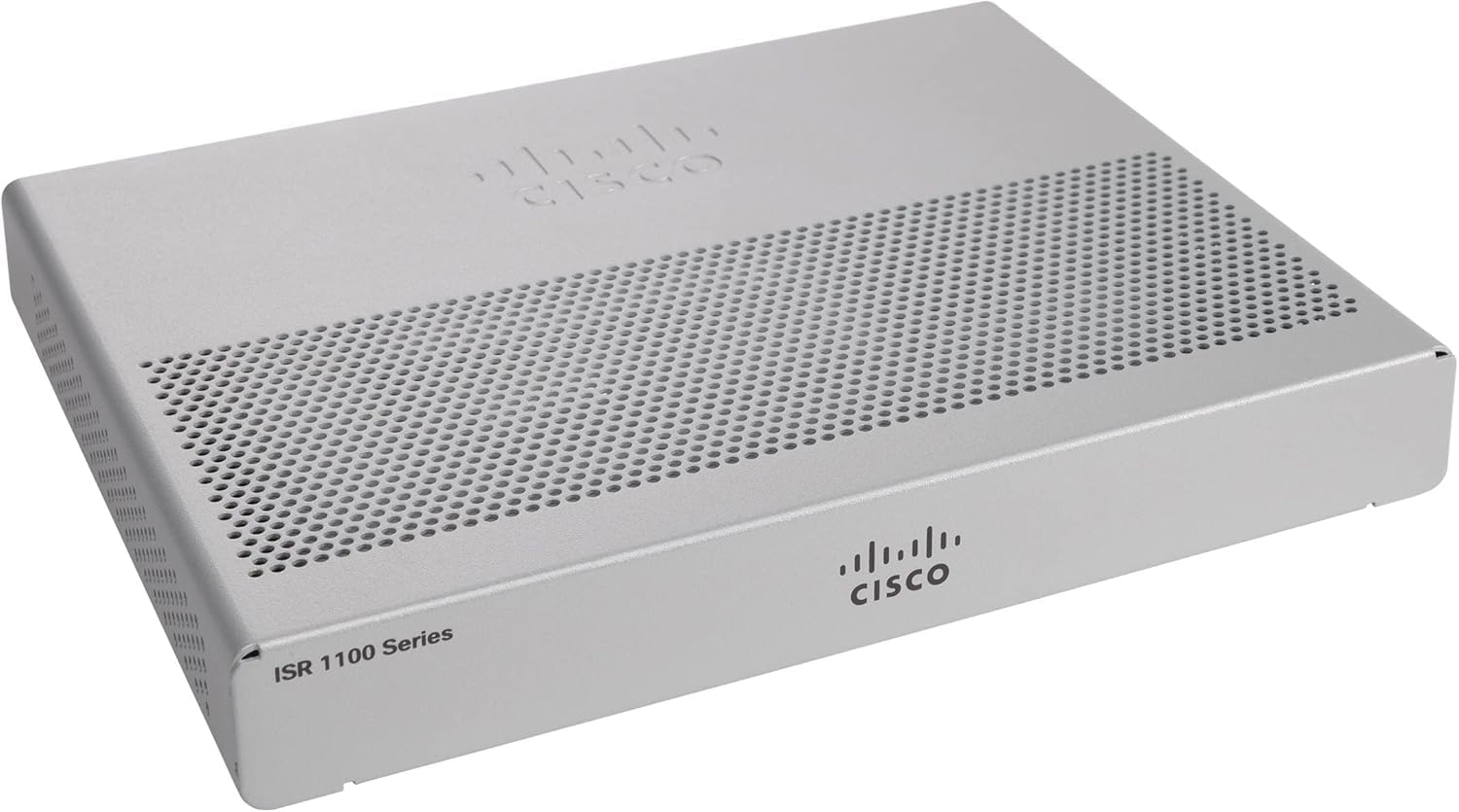 Cisco C1101-4P Integrated Services Router with 4-Gigabit Ethernet (GbE) Ports, GE Ethernet WAN Router, Integrated USB 3+, 1-Year