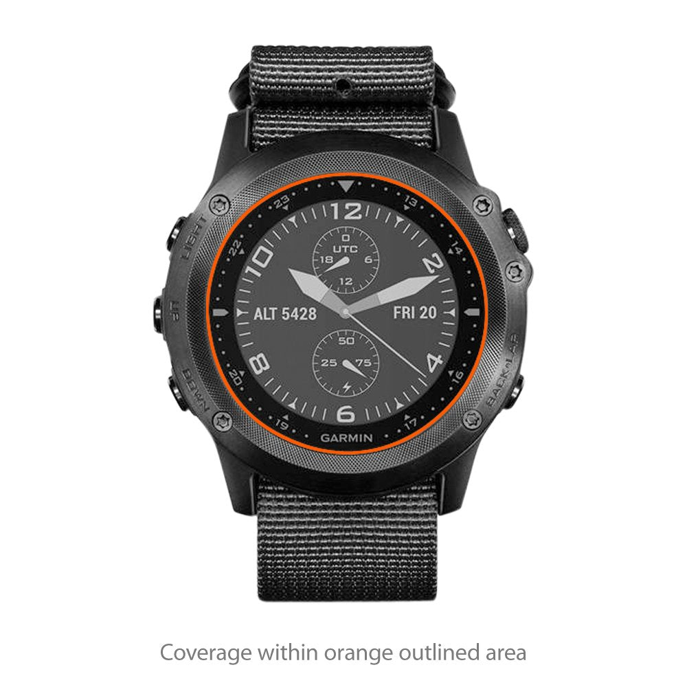 Boxwave Screen Protector Compatible With Garmin Tactix Bravo   Cleartouch Anti Glare (2 Pack), Anti Fingerprint Matte Film Skin