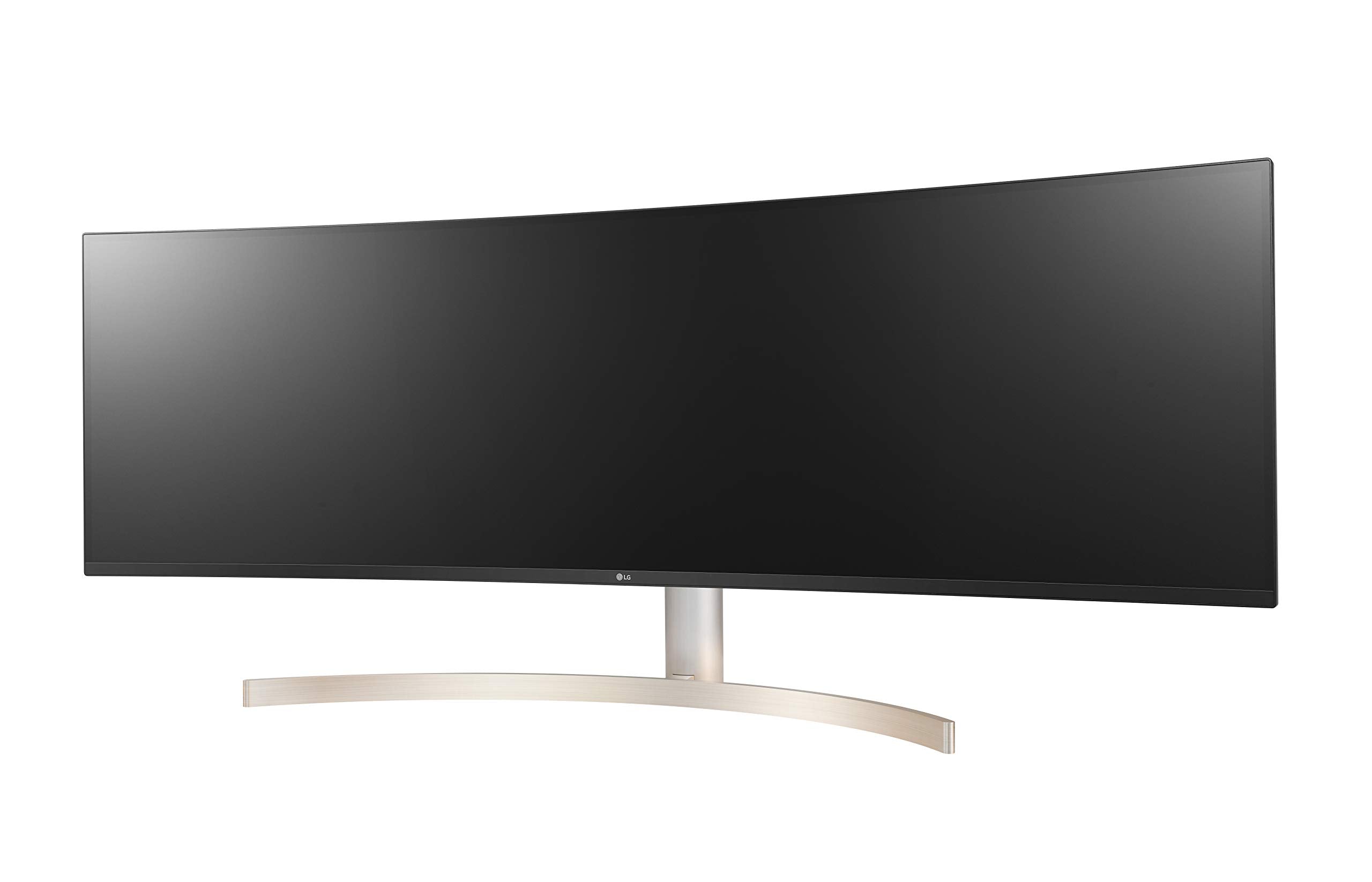 Lg 49Wl95C Wy 32:9 Ultrawide Monitor 49 Dual Dqhd (5120 X 1440) Curved Ips Display Hdr10 Usb Type C With 85W Pd Srgb 99% Color G