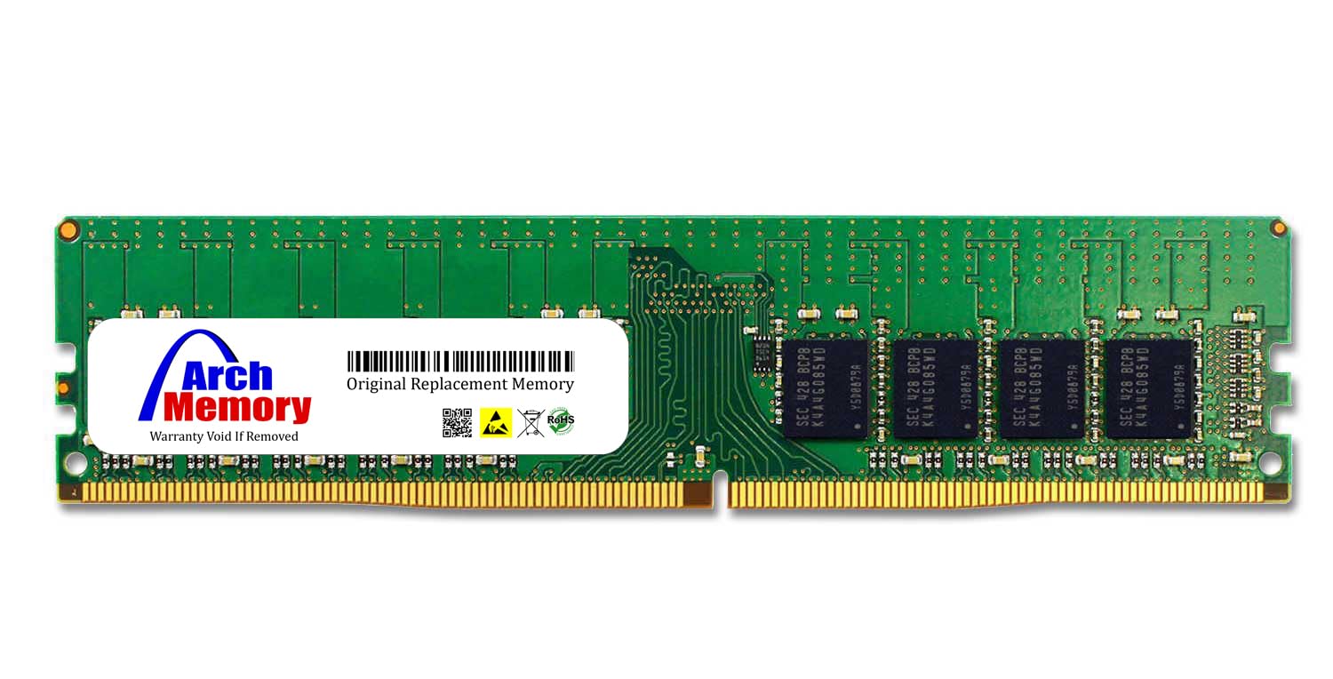 Arch Memory Replacement For Dell Snpc5N22C/16G Ab120717 16Gb 288 Pin Ddr4 3200Mhz Udimm Ram For Precision Workstation 3640Xe Tow