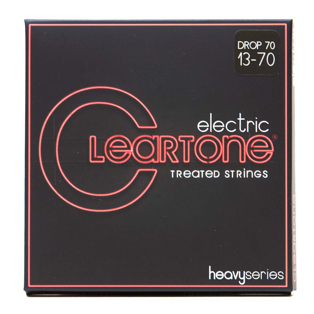 Cleartone Heavy Series Electric Guitar Strings (13 70)