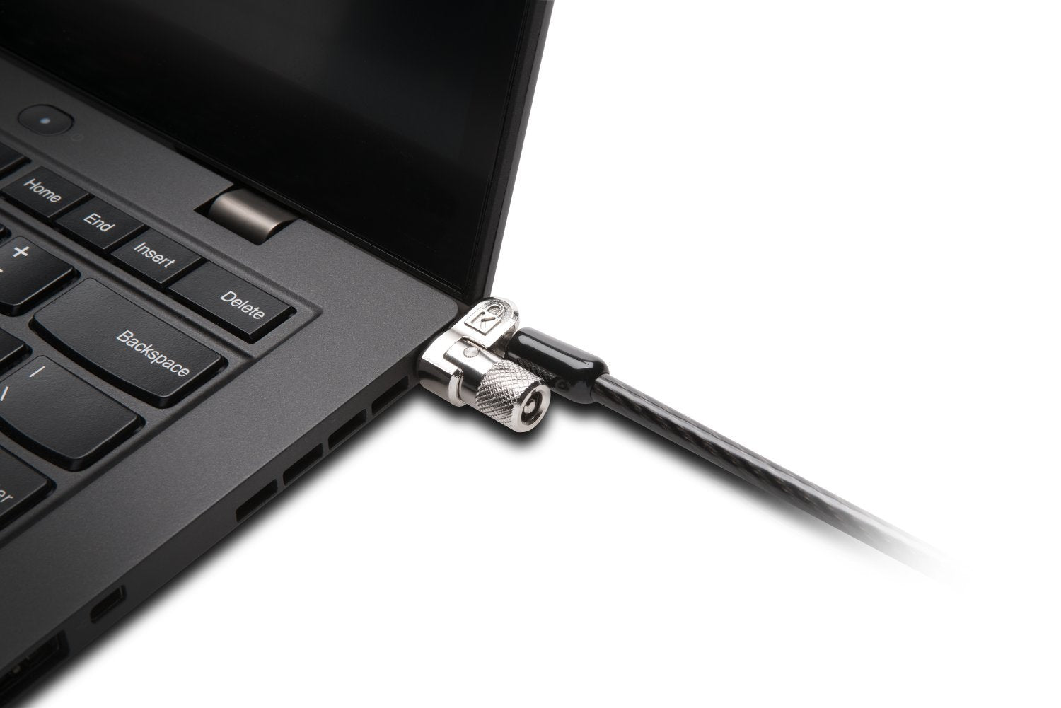 Kensington Cable Lock For Hp Laptops, Lenovo, Asus, Acer & Other Devices   New Smaller & Stronger Pivoting Lock Head (K65035Am)