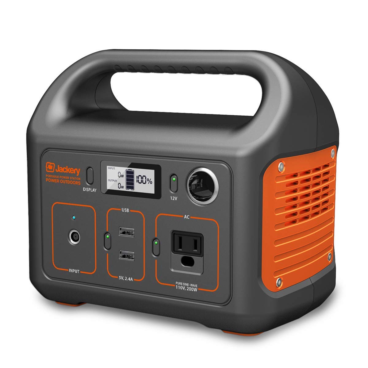 T Power 12V~24V Car Charger Jackery Explorer 1000 500 880 550 300 290 240 160 E160 E240 E300 E500 Portable Power Station Solar G