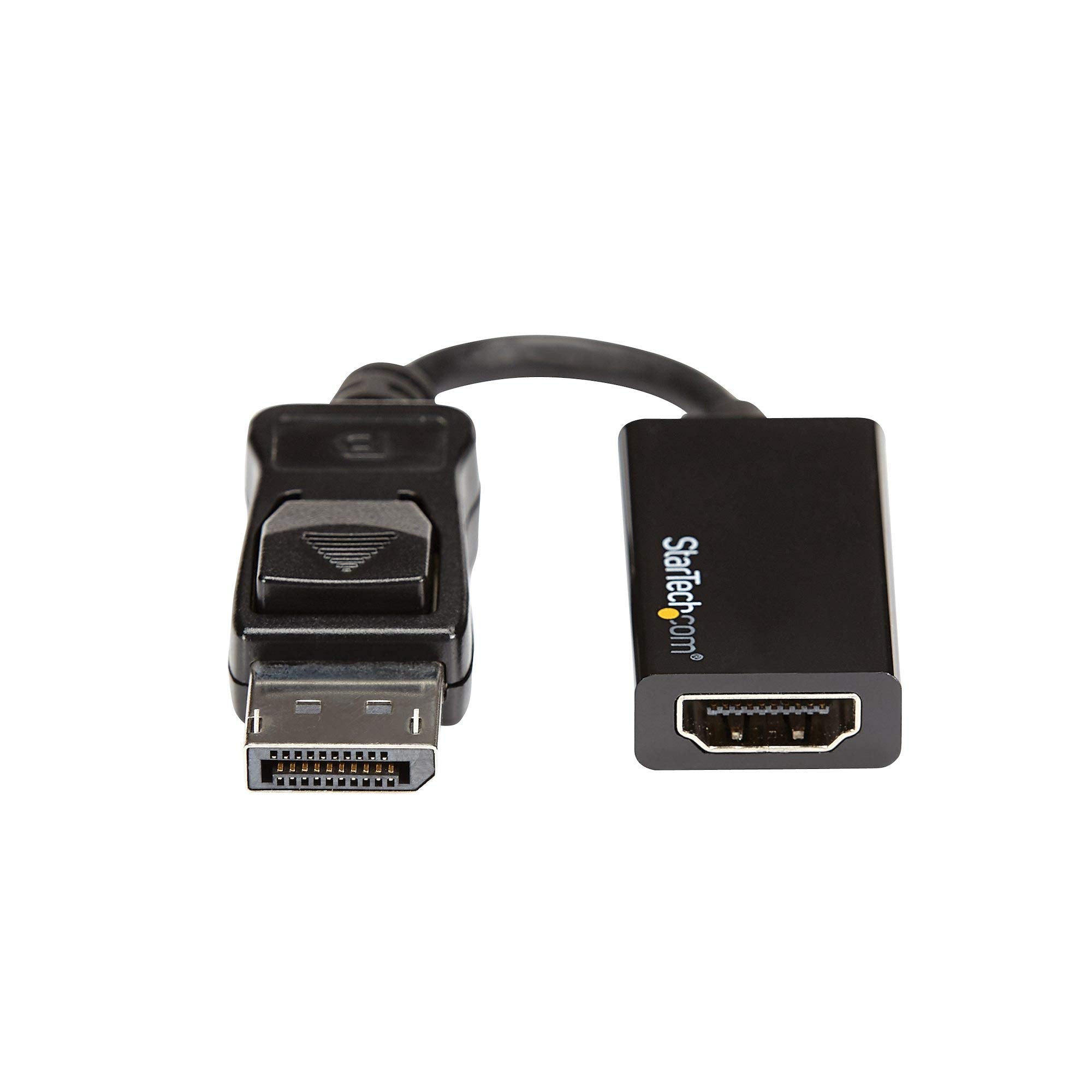 Startech.Com Displayport To Hdmi Adapter With Usb Audio   Dp To Hdmi Converter Adapter   1920X1080 (Dp2Hdmiusba)