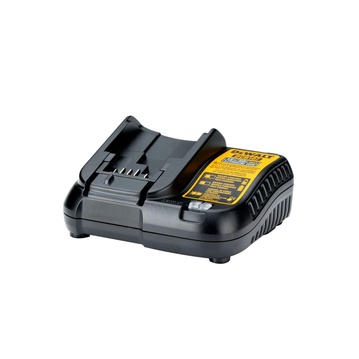 Dcb100 DeWALT DCB107 12V/20V MAX Lithium Ion Charger (Bulk Packed) – Electroeshop