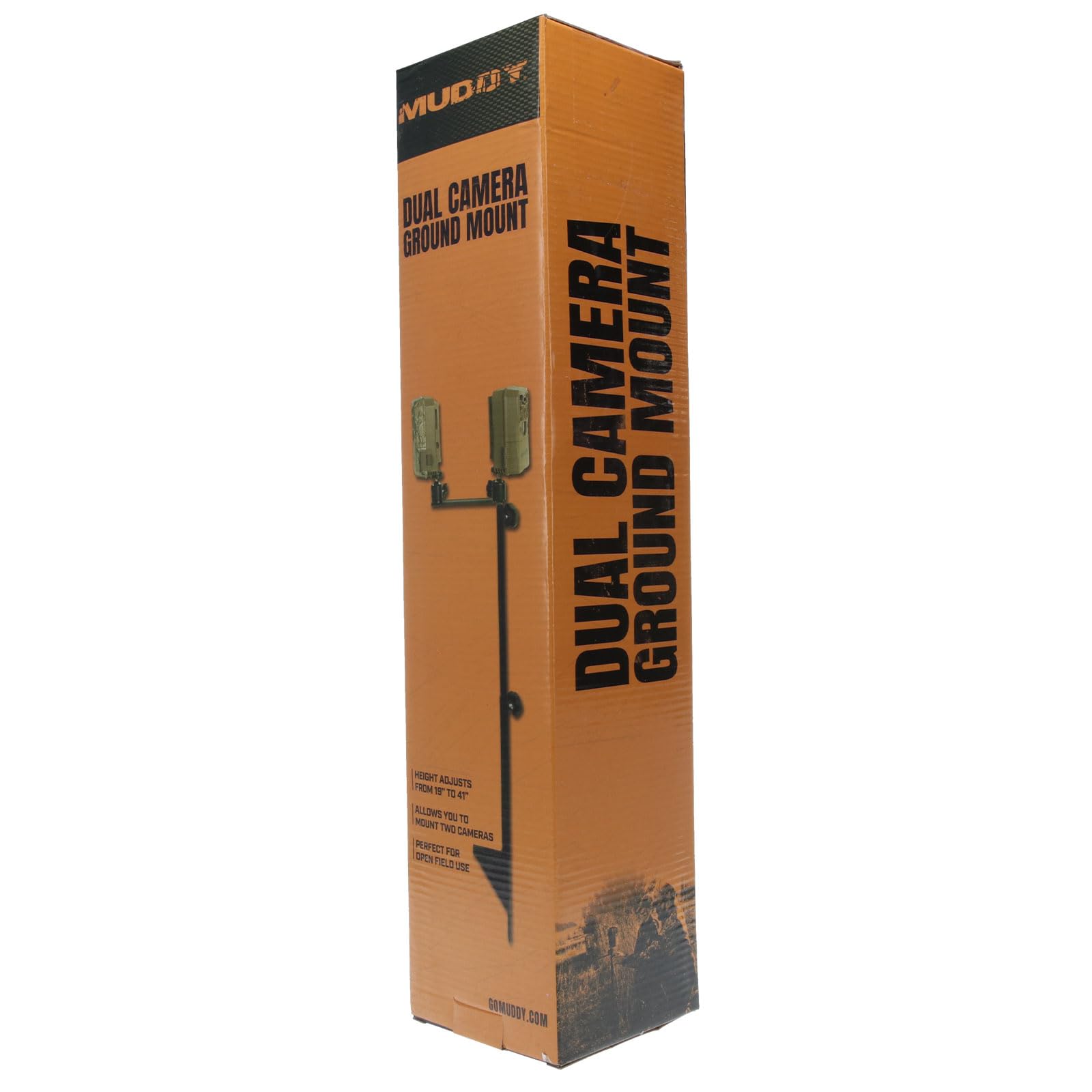 Muddy Mtca Tcs03 Dual Camera Ground, Black, One Size