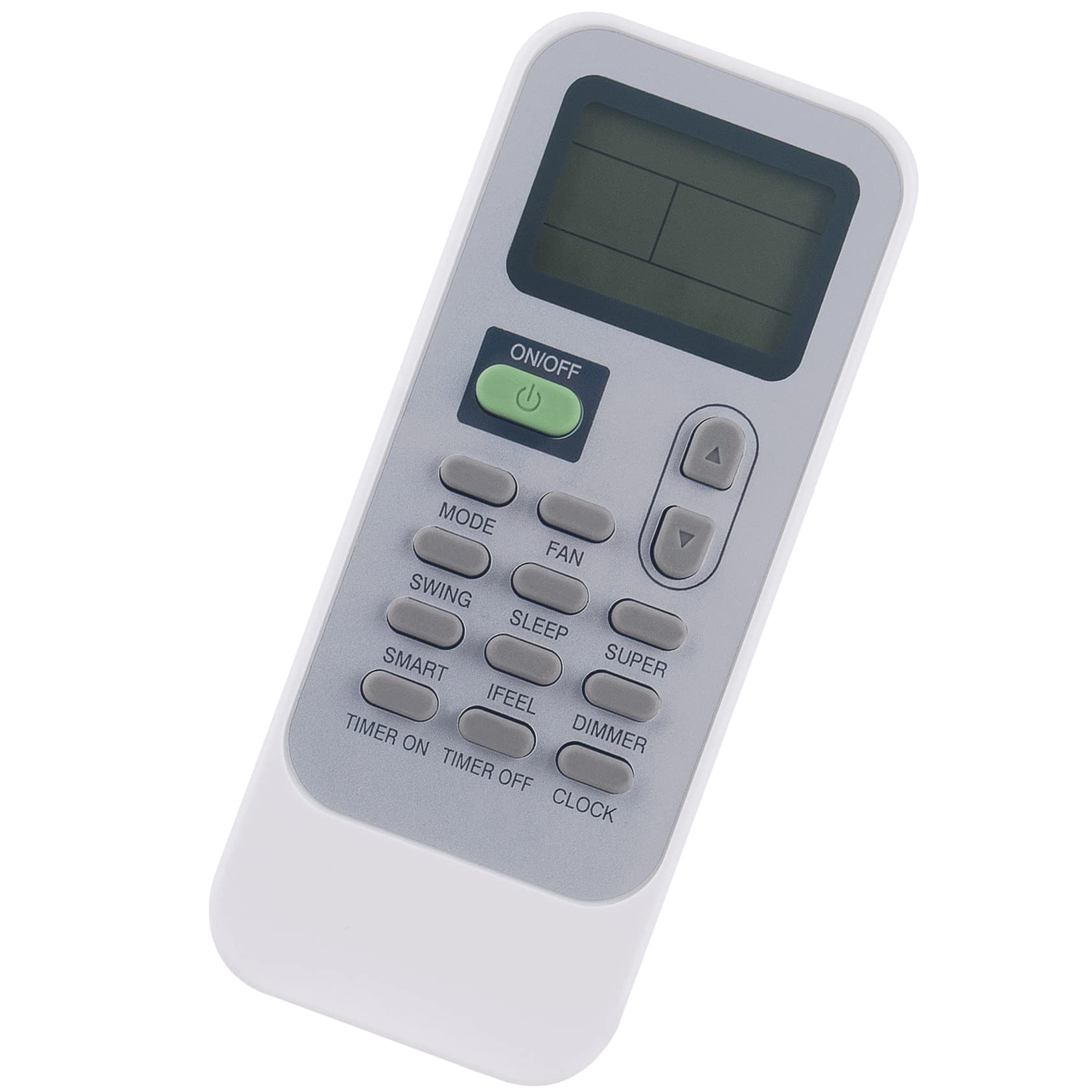 Winflike Replacement Remote Control Fit For Hisense Air Conditioner Dg11J1 01 Dg11J1 04 Dg11J1 98 Dg11J1 05 Dg11J1 05(E) Y J1 01