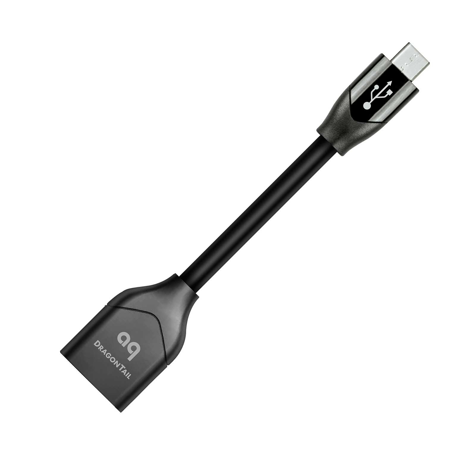 Audioquest Dragonfly Cobalt Usb Stick Dac Bundle With Dragontail Usb A Female To Micro Usb Male