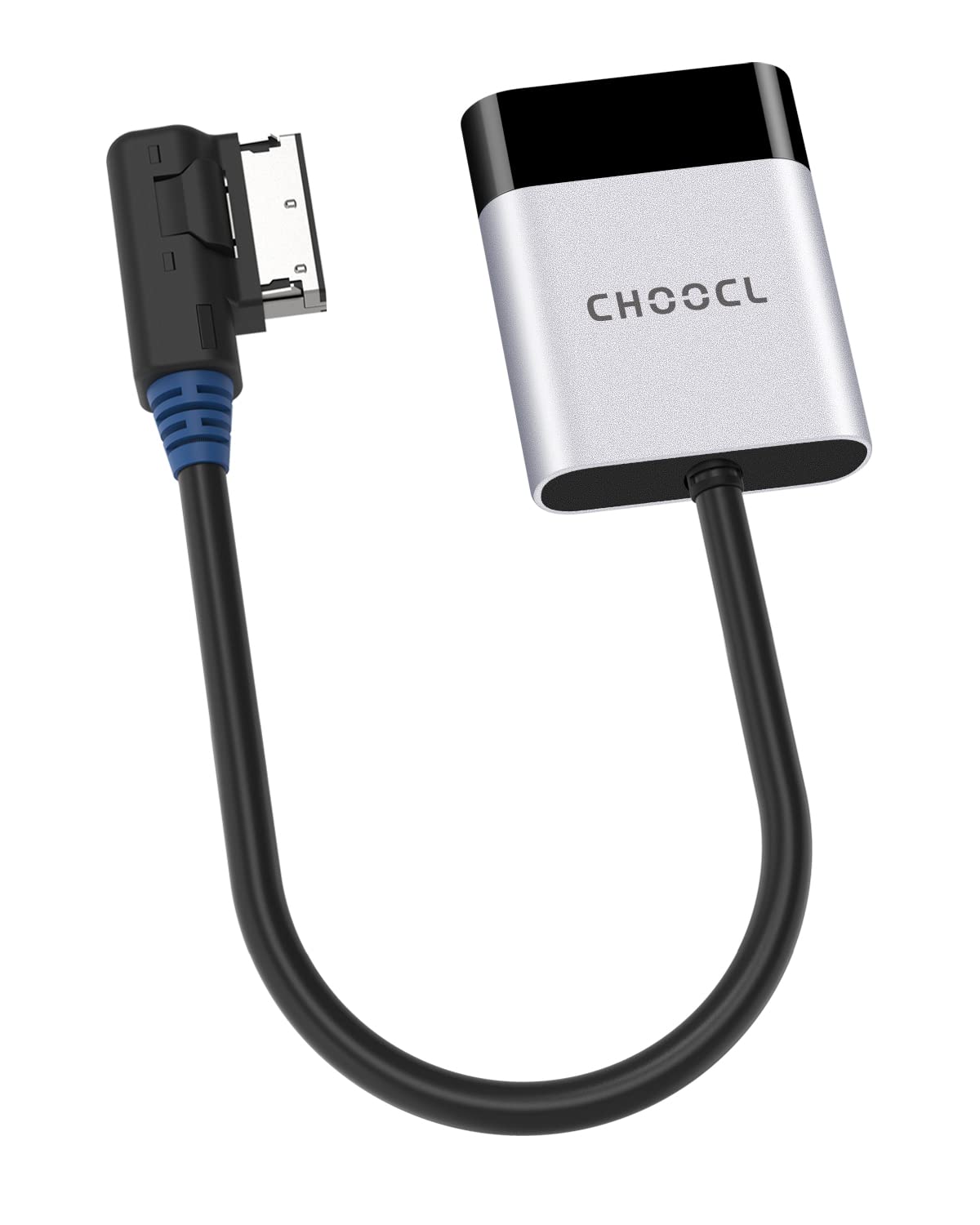 Choocl Bluetooth 5.0 Aptx Hd Car Adapter Compatible For Audi Mmi 3G Ami Music Interface,Audi Symphony,Audi Concert,Mercedes Medi