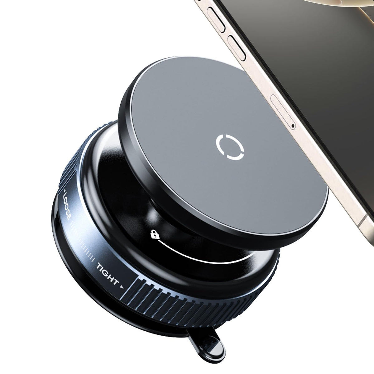 Jkoailiwi 360 Adjustable Vacuum Magnetic Phone Holder For Magsafe, Hands-Free Magnetic Suction Cup Phone Mount, Phone Holders Fo