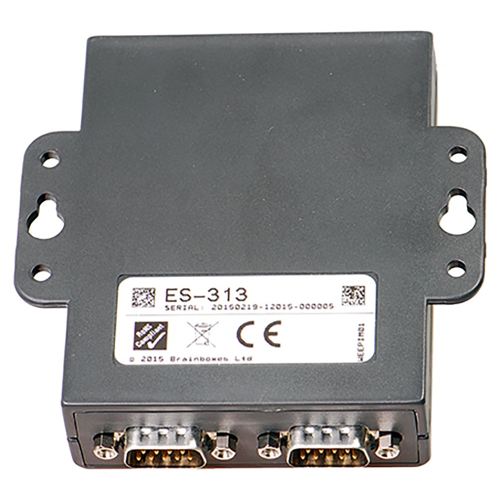 Brainboxes Es 313 2Port Rs422/485 Ethernet To Serial Device Server 1 Megabaud