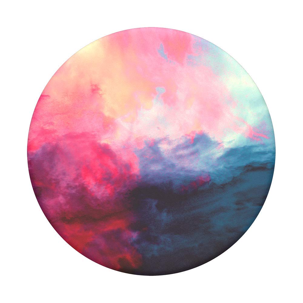 Popsockets Phone Grip With Expanding Kickstand, Watercolor Popgrip   Cascade Water